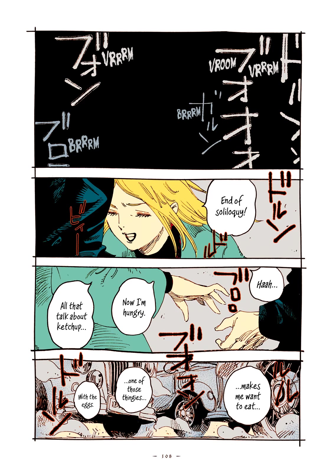 Veil Chapter 67 page 11 - Chapter 67: Soliloquy, drive