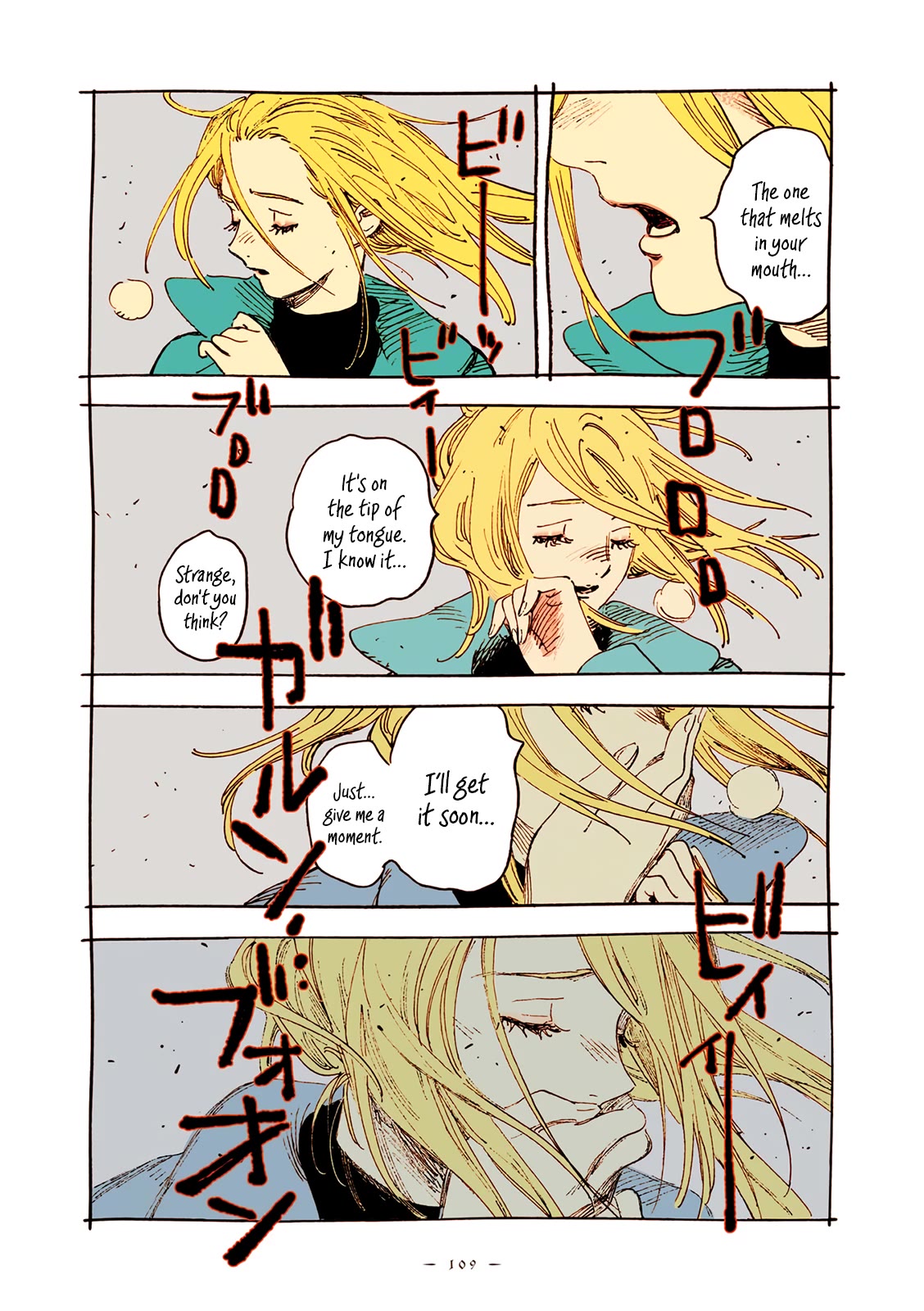Veil Chapter 67 page 12 - Chapter 67: Soliloquy, drive