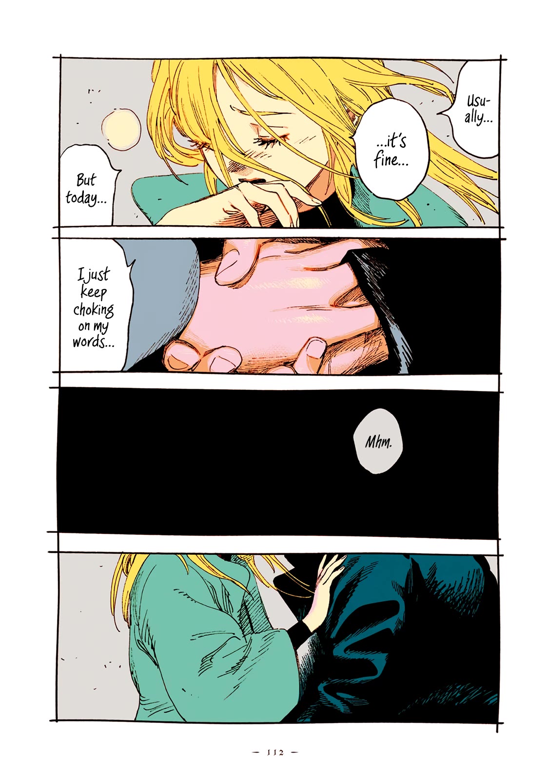 Veil Chapter 67 page 15 - Chapter 67: Soliloquy, drive