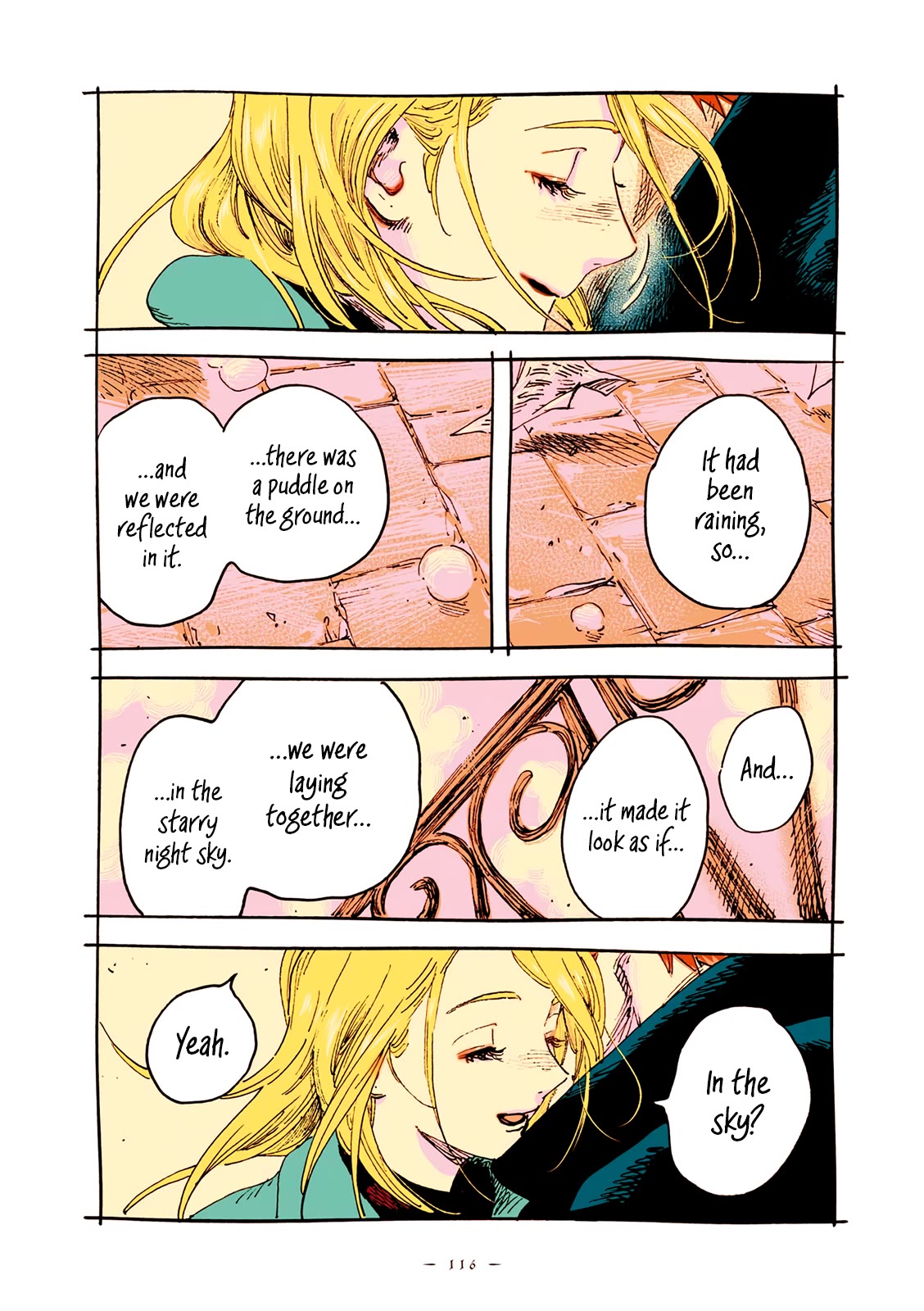 Veil Chapter 67 page 19 - Chapter 67: Soliloquy, drive