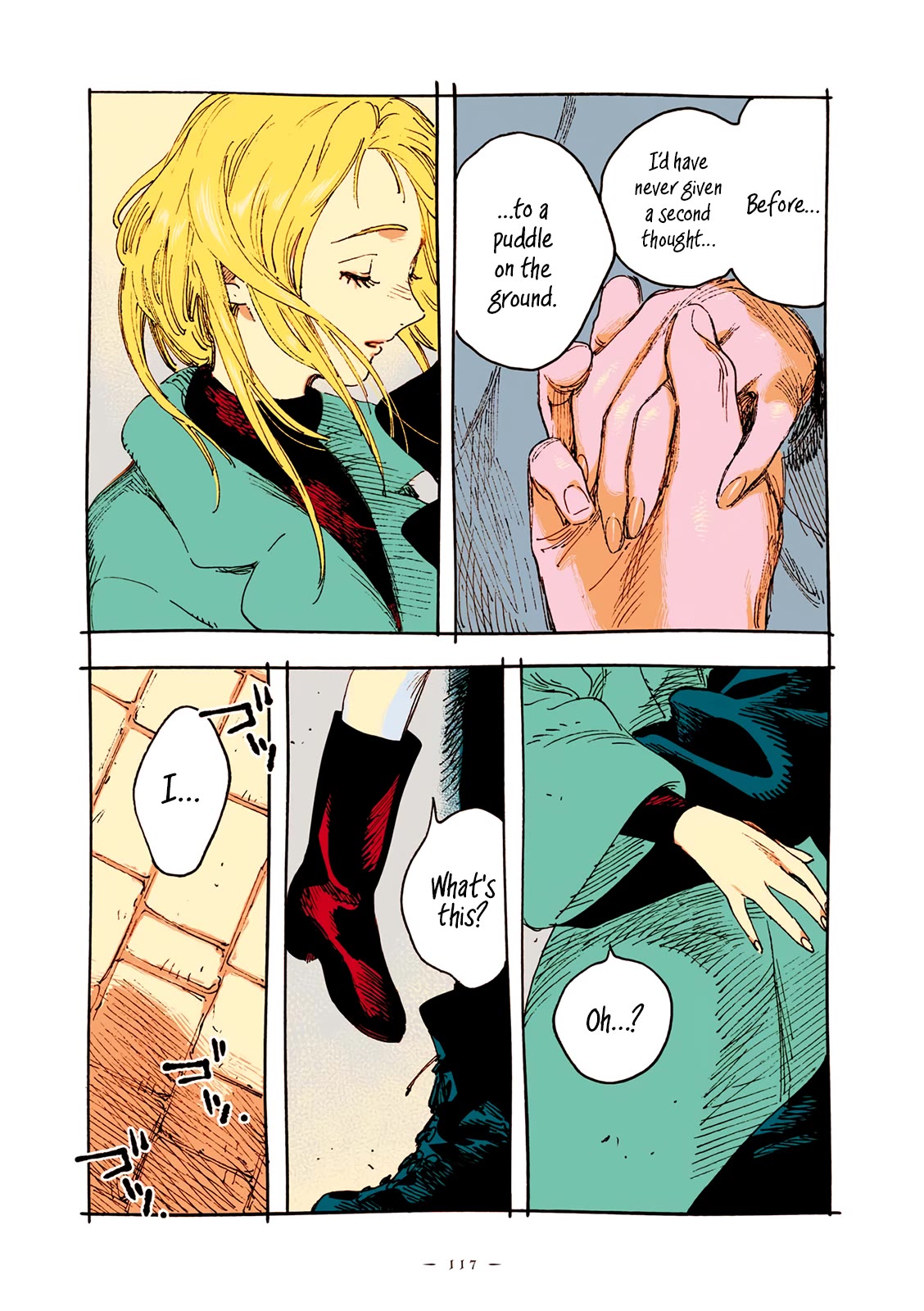 Veil Chapter 67 page 20 - Chapter 67: Soliloquy, drive