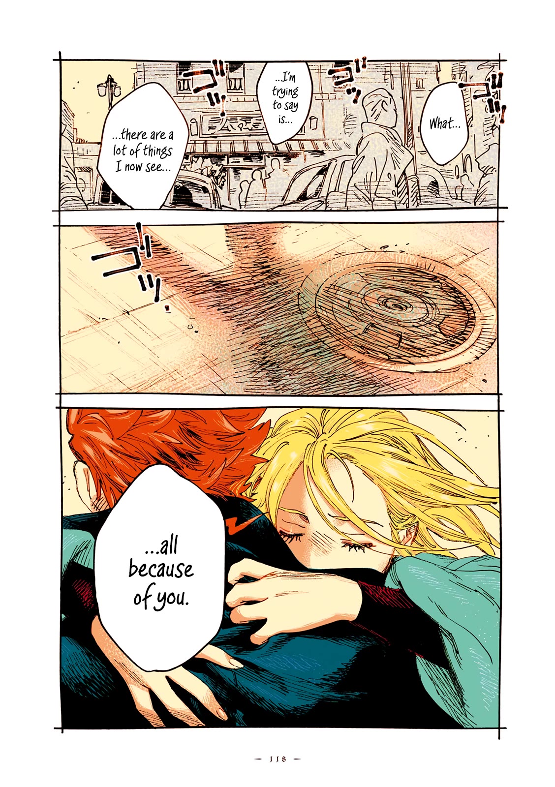 Veil Chapter 67 page 21 - Chapter 67: Soliloquy, drive