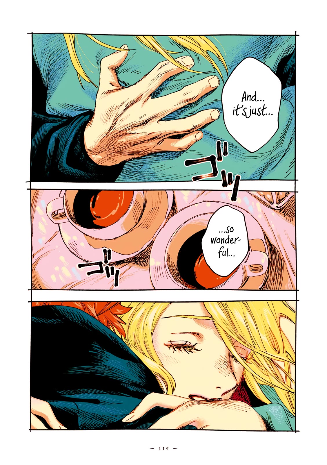 Veil Chapter 67 page 22 - Chapter 67: Soliloquy, drive