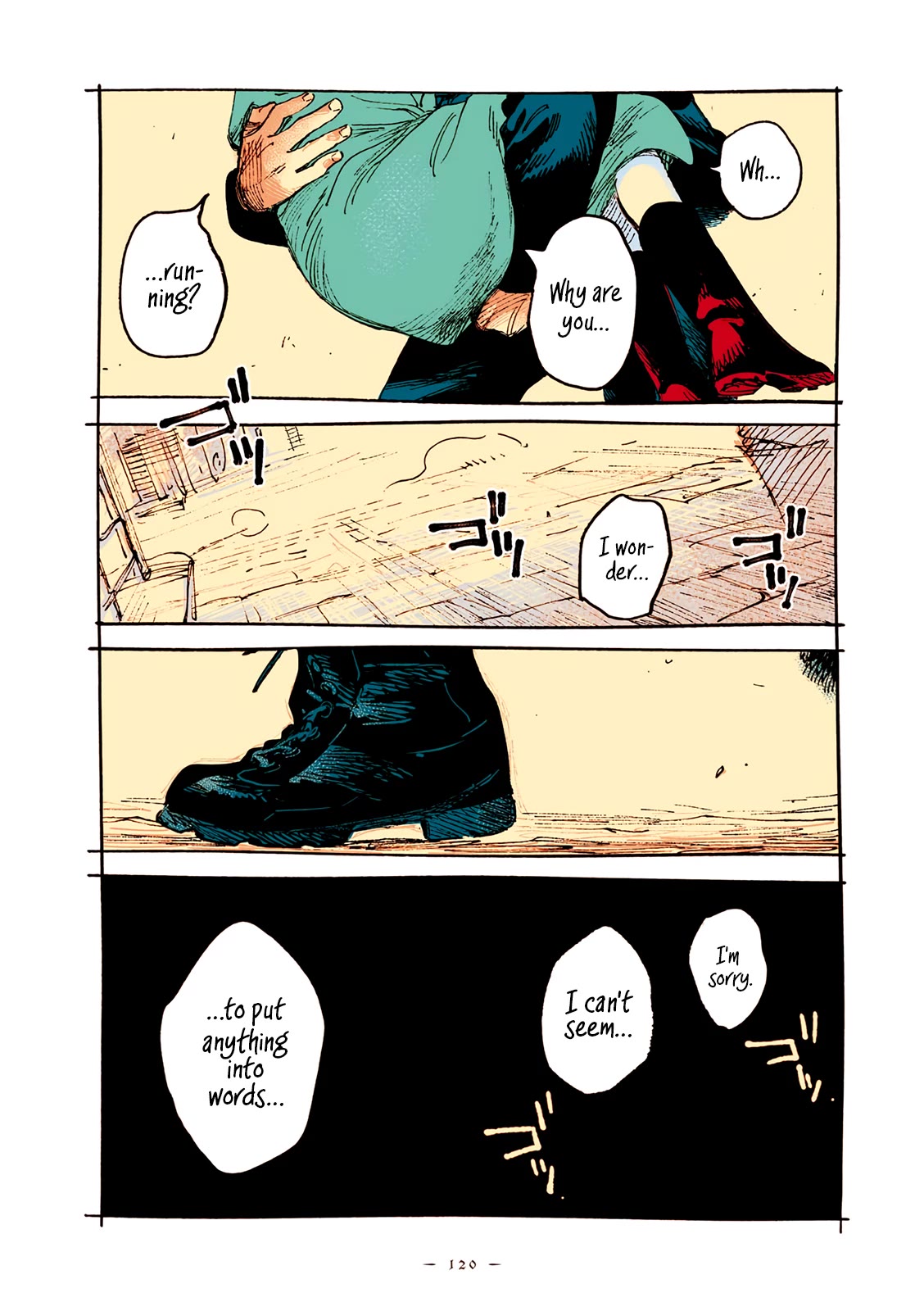 Veil Chapter 67 page 23 - Chapter 67: Soliloquy, drive