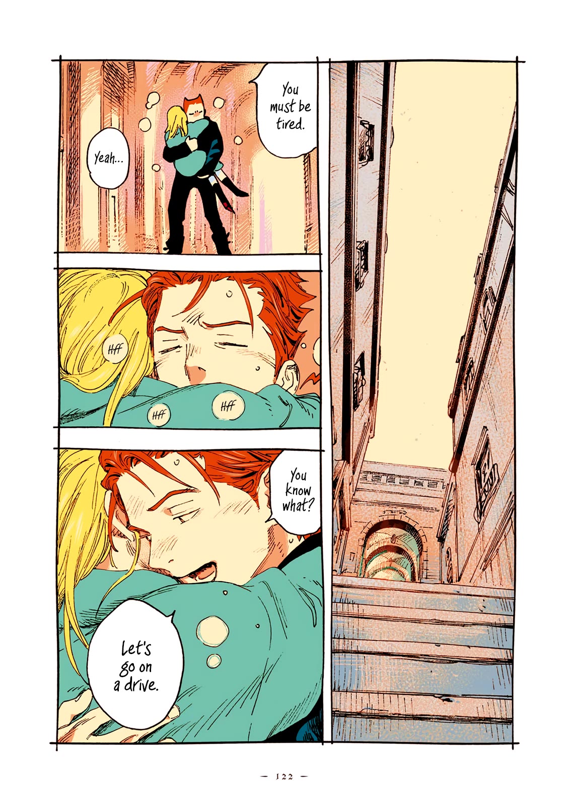 Veil Chapter 67 page 25 - Chapter 67: Soliloquy, drive