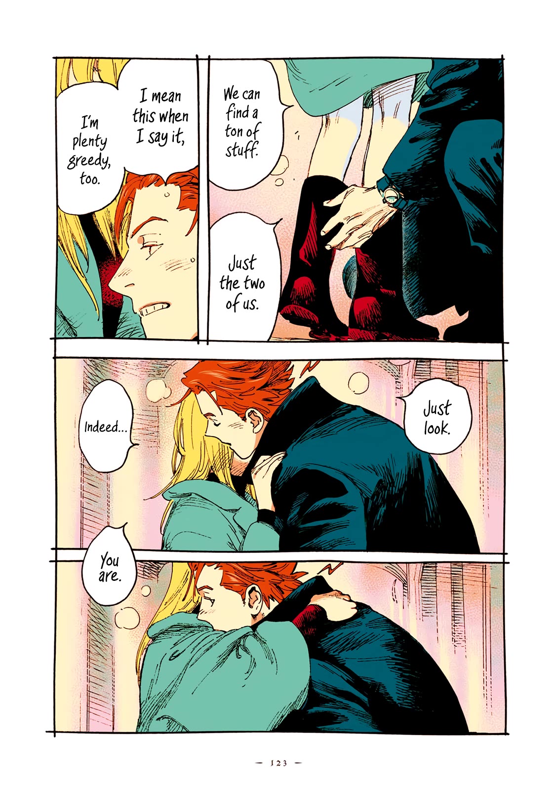 Veil Chapter 67 page 26 - Chapter 67: Soliloquy, drive