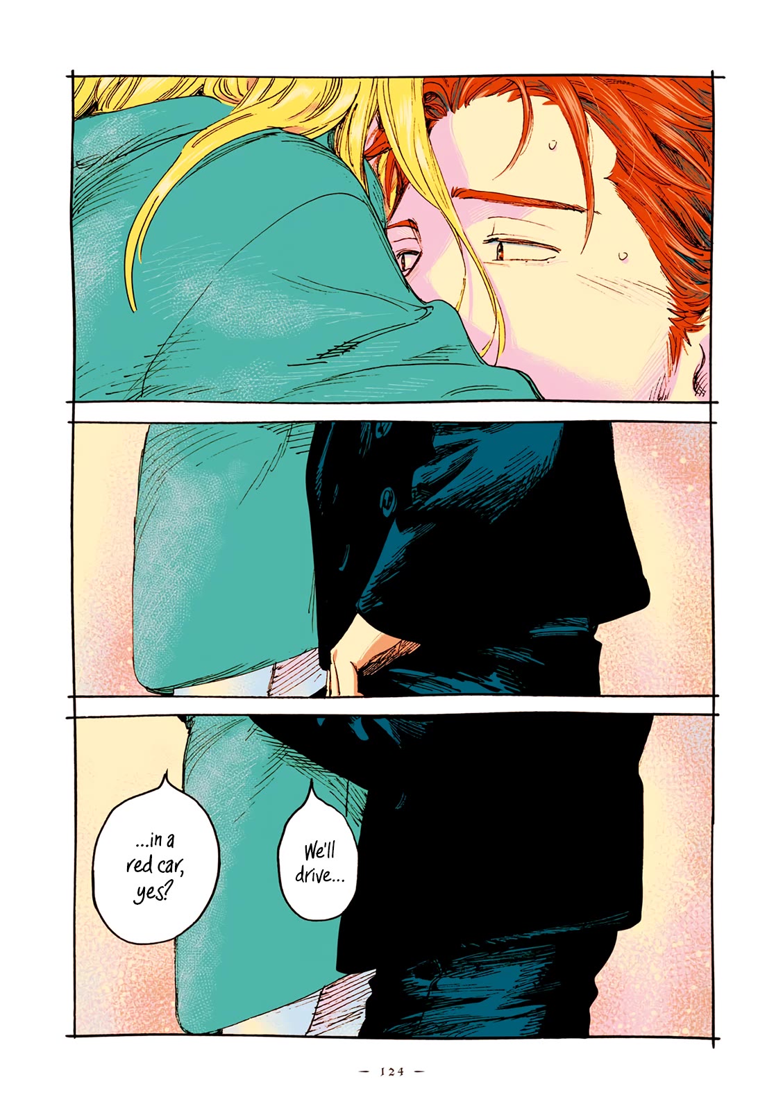 Veil Chapter 67 page 27 - Chapter 67: Soliloquy, drive