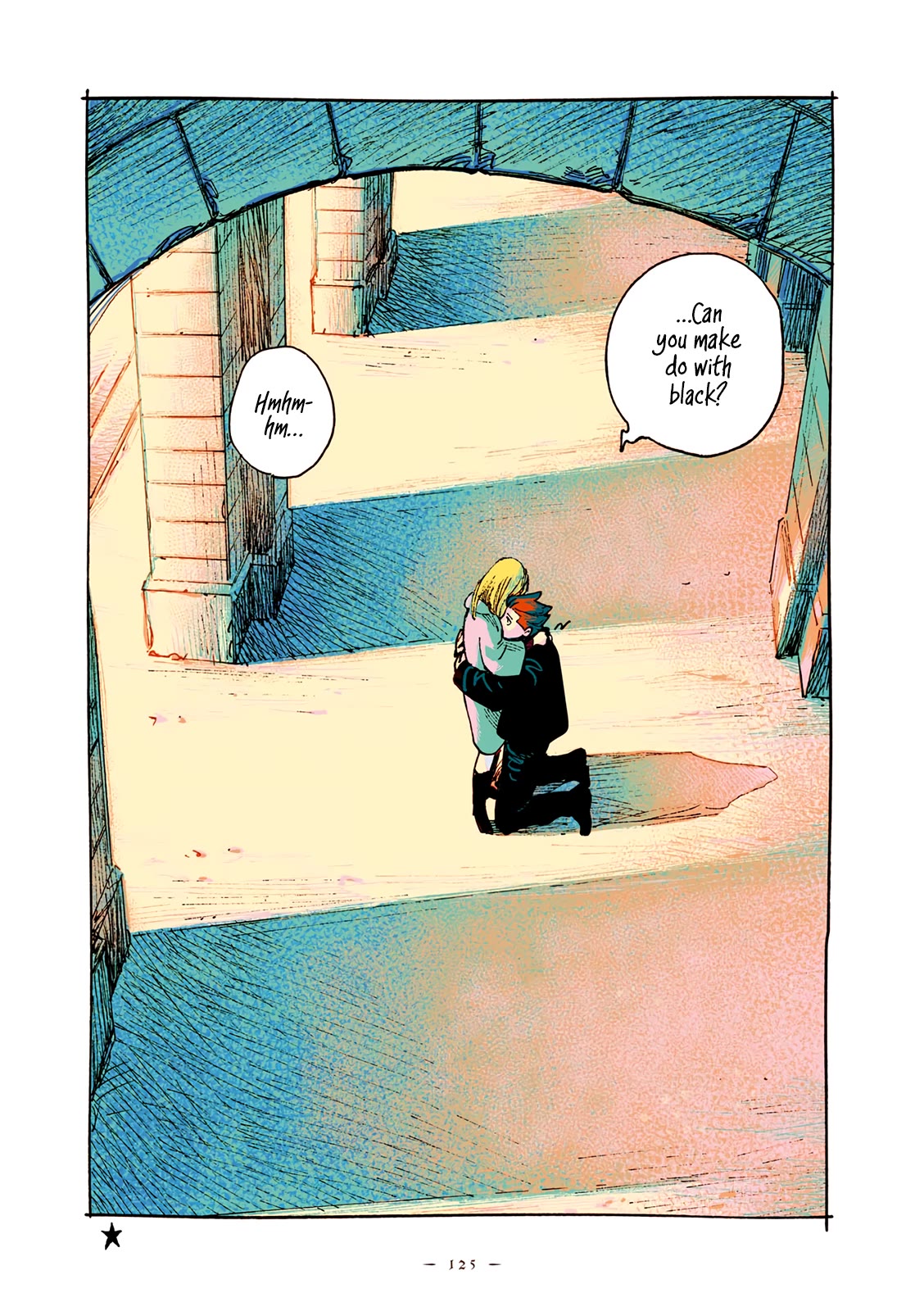 Veil Chapter 67 page 28 - Chapter 67: Soliloquy, drive