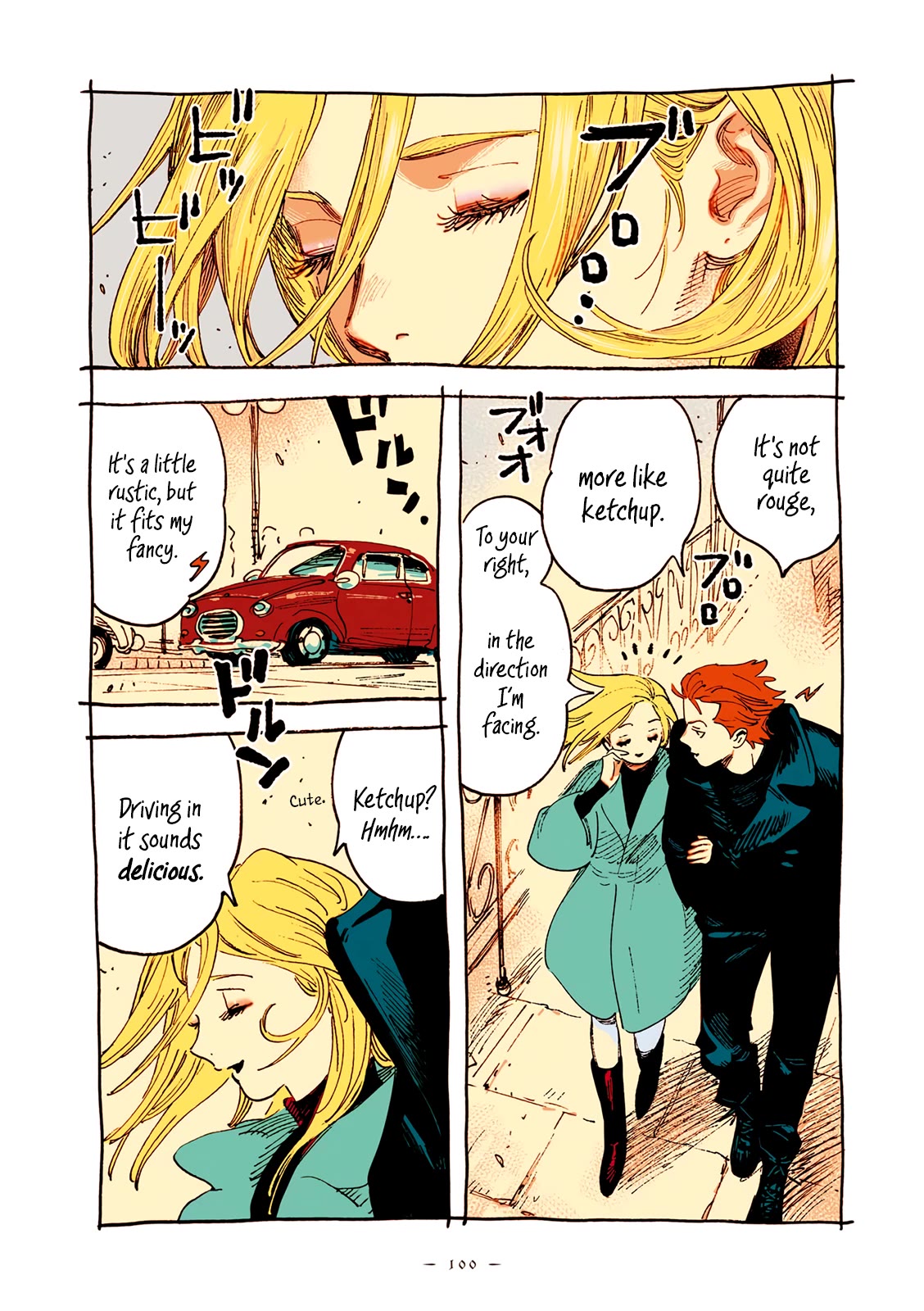 Veil Chapter 67 page 3 - Chapter 67: Soliloquy, drive