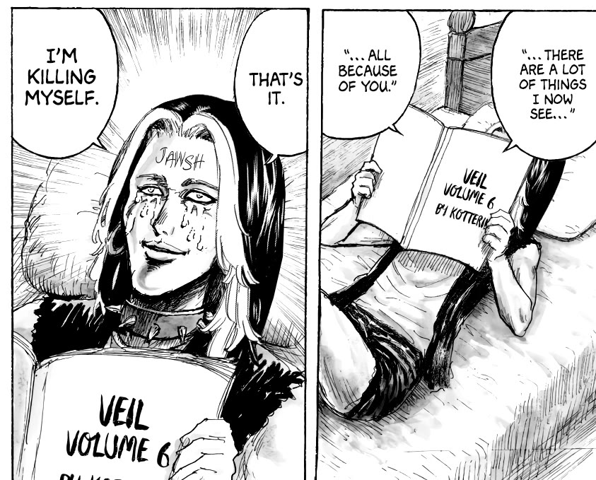 Veil Chapter 67 page 34 - Chapter 67: Soliloquy, drive