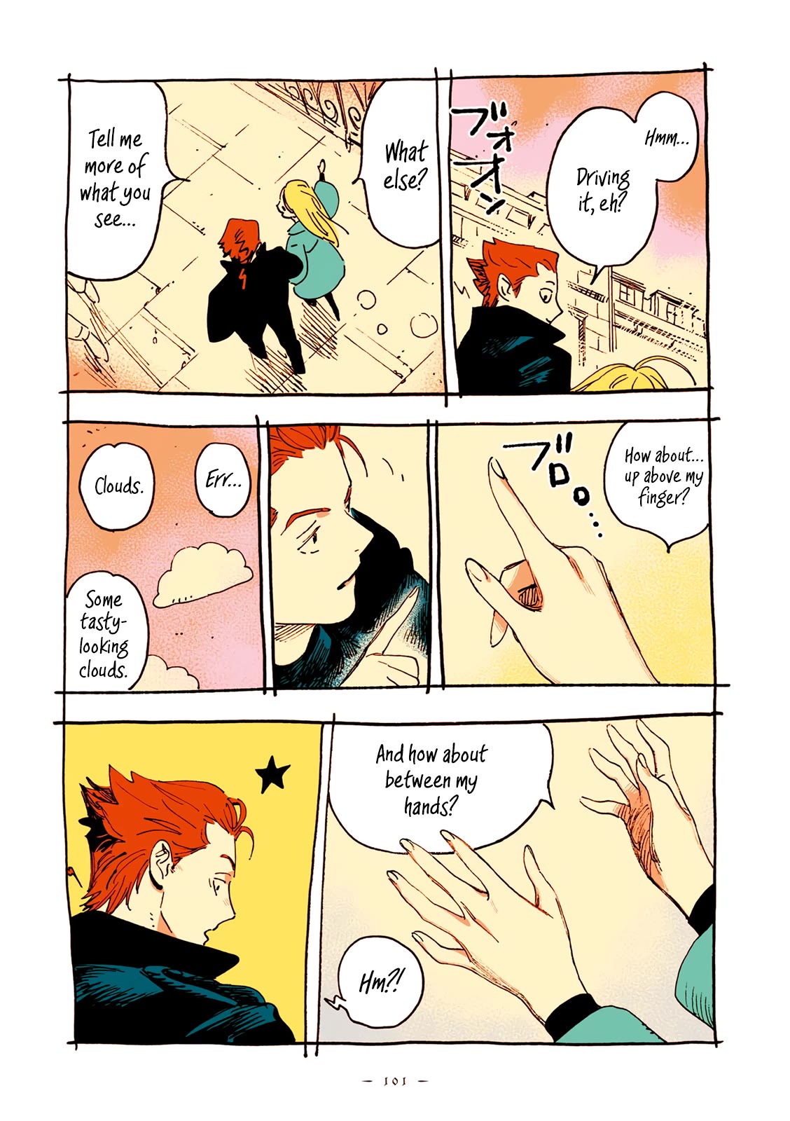Veil Chapter 67 page 4 - Chapter 67: Soliloquy, drive