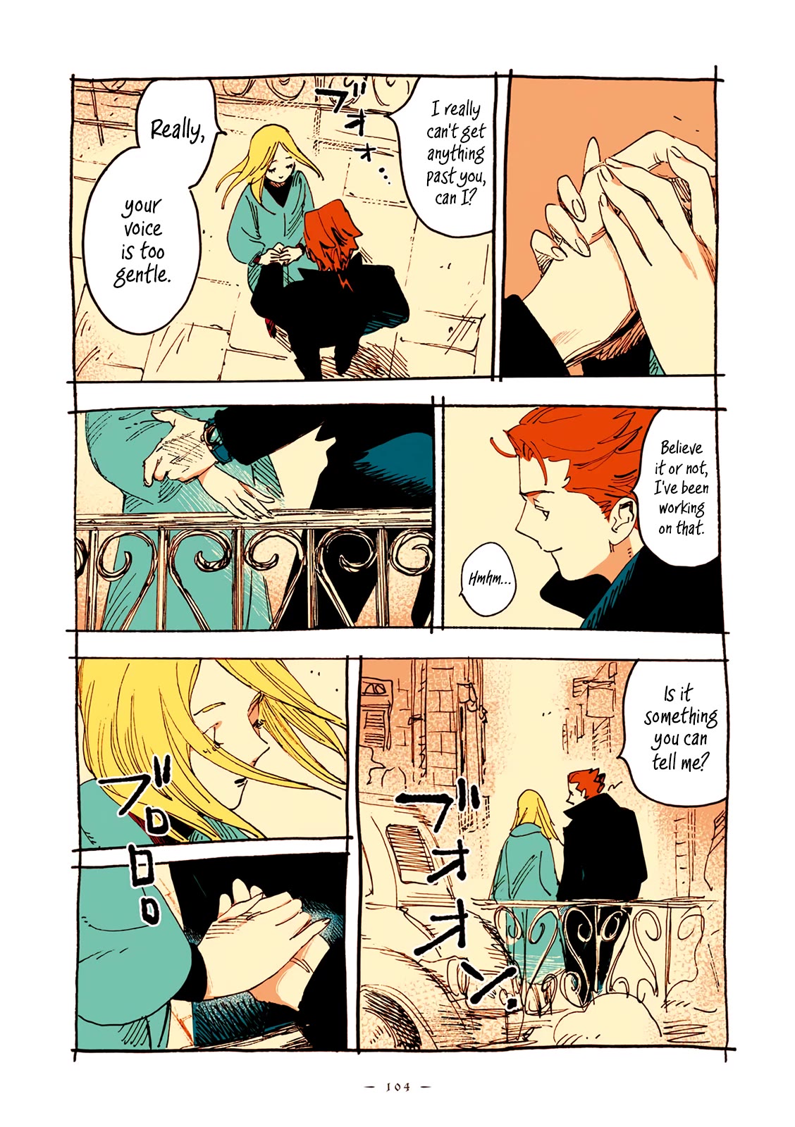 Veil Chapter 67 page 7 - Chapter 67: Soliloquy, drive