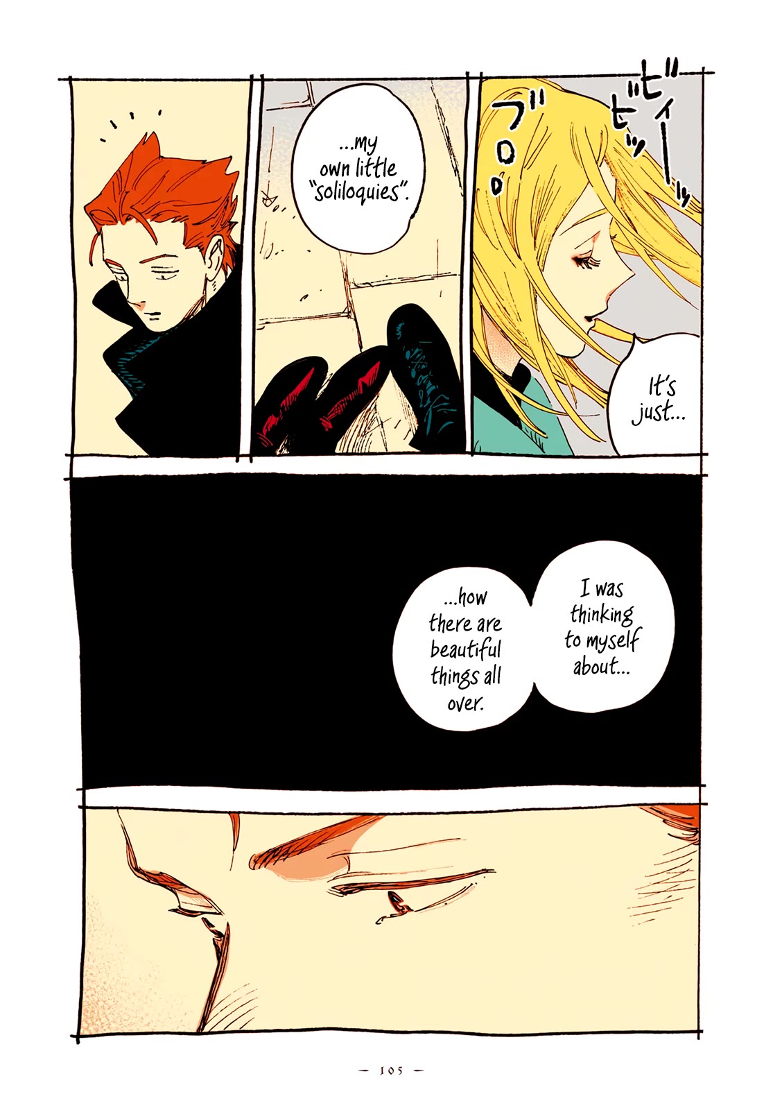 Veil Chapter 67 page 8 - Chapter 67: Soliloquy, drive
