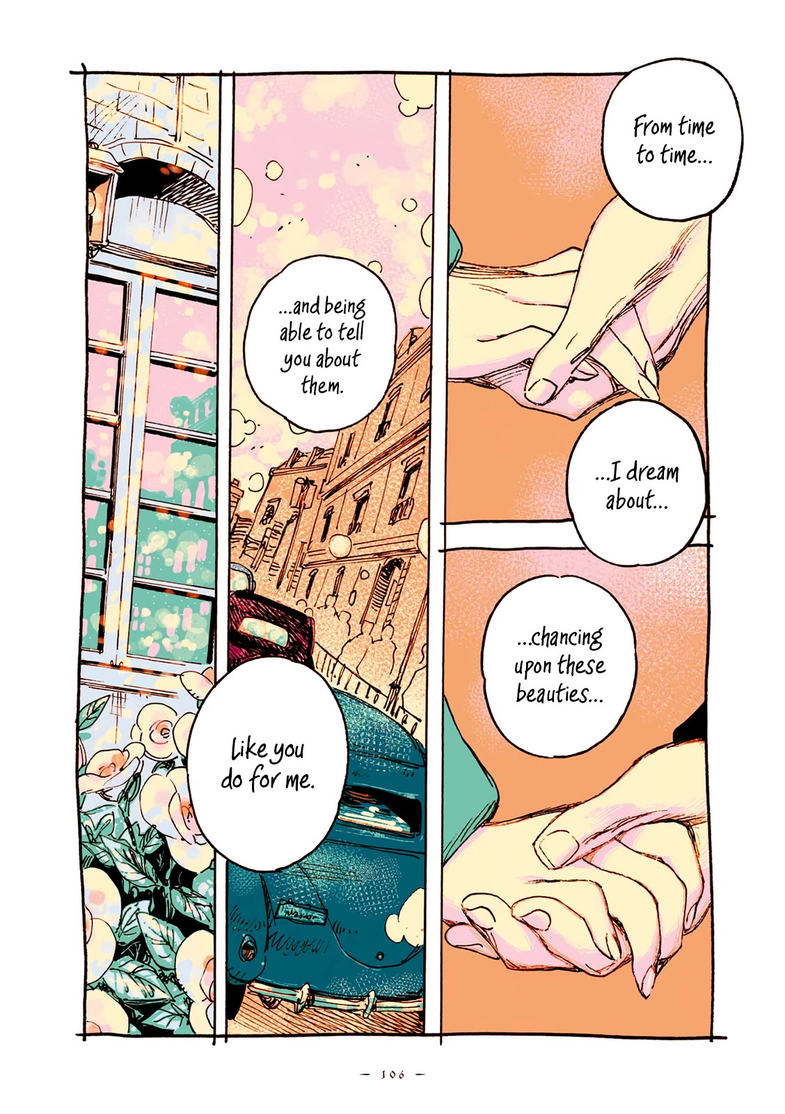 Veil Chapter 67 page 9 - Chapter 67: Soliloquy, drive