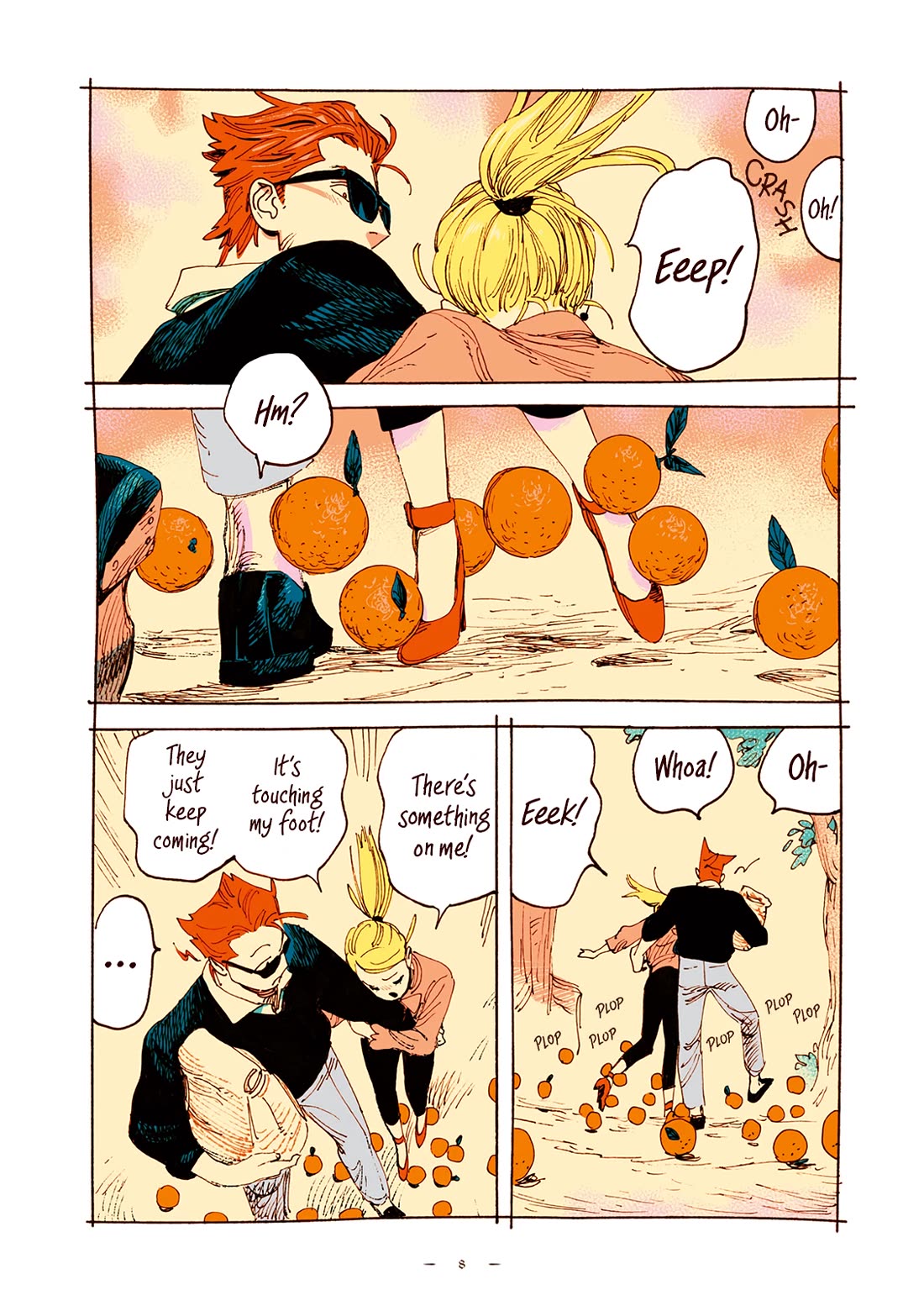 Veil Chapter 68 page 5 - Chapter 68: Orange Dance