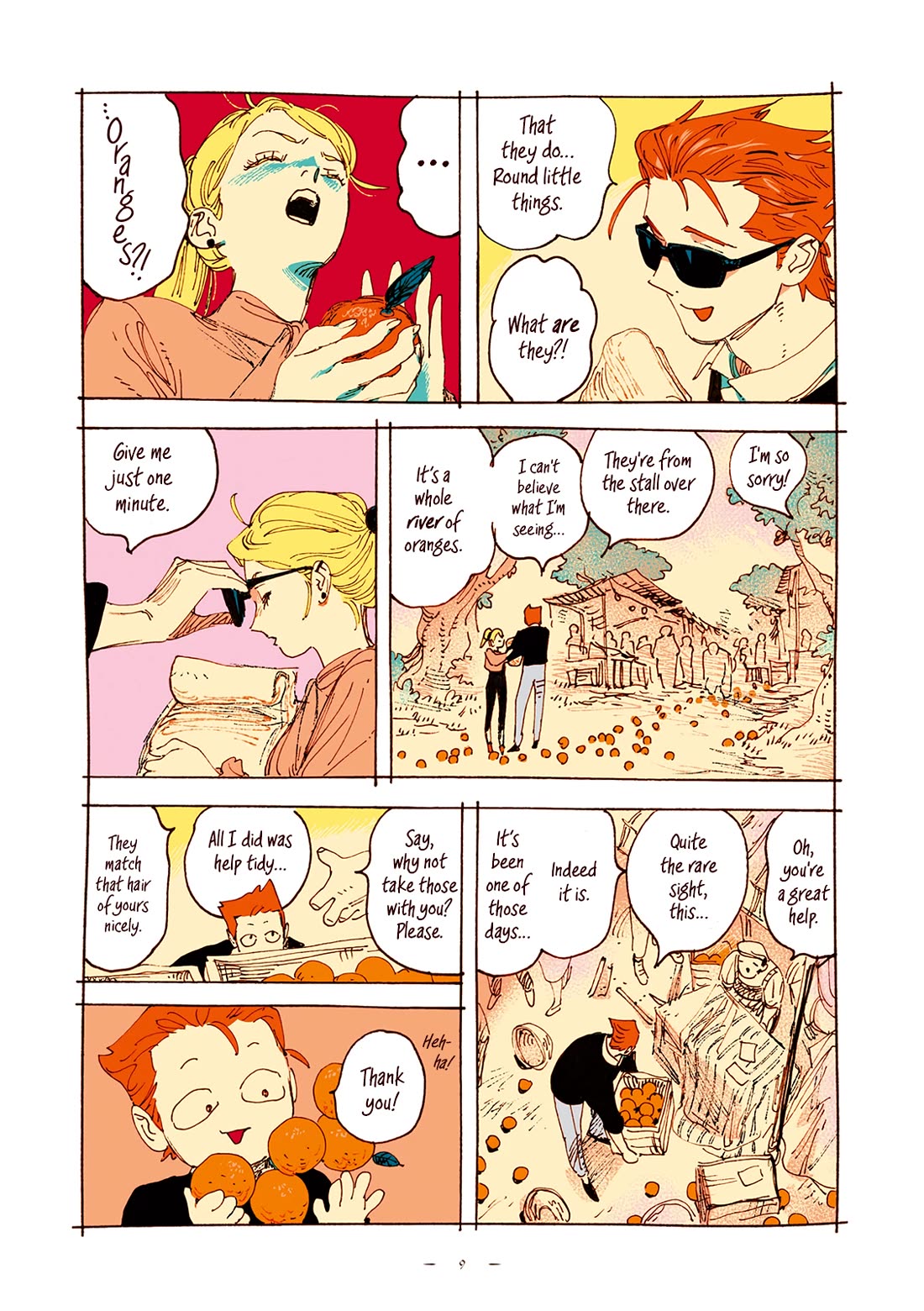 Veil Chapter 68 page 6 - Chapter 68: Orange Dance