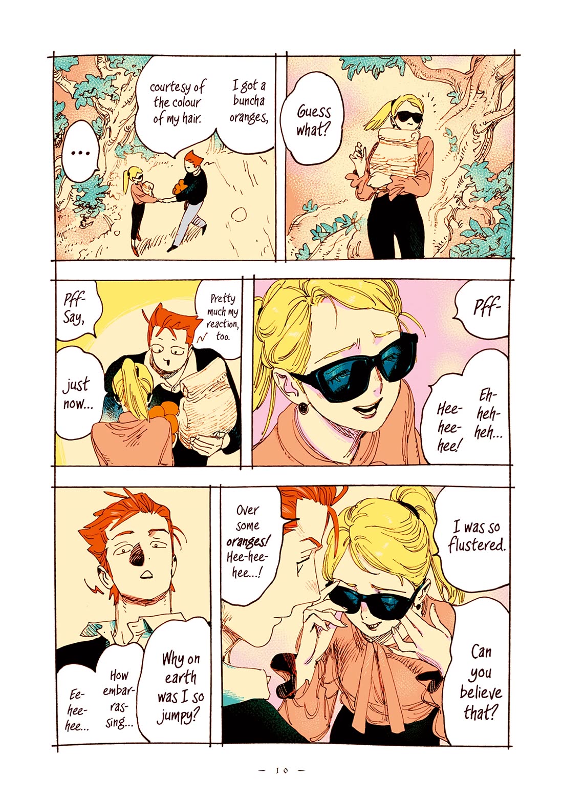 Veil Chapter 68 page 7 - Chapter 68: Orange Dance