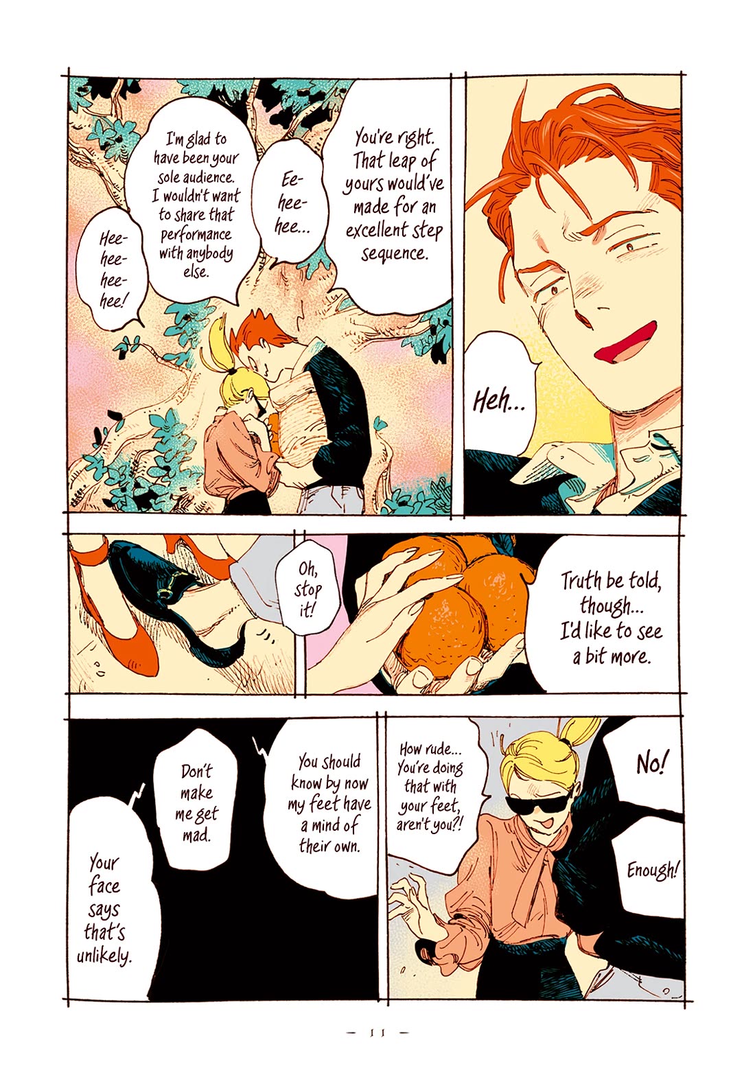 Veil Chapter 68 page 8 - Chapter 68: Orange Dance
