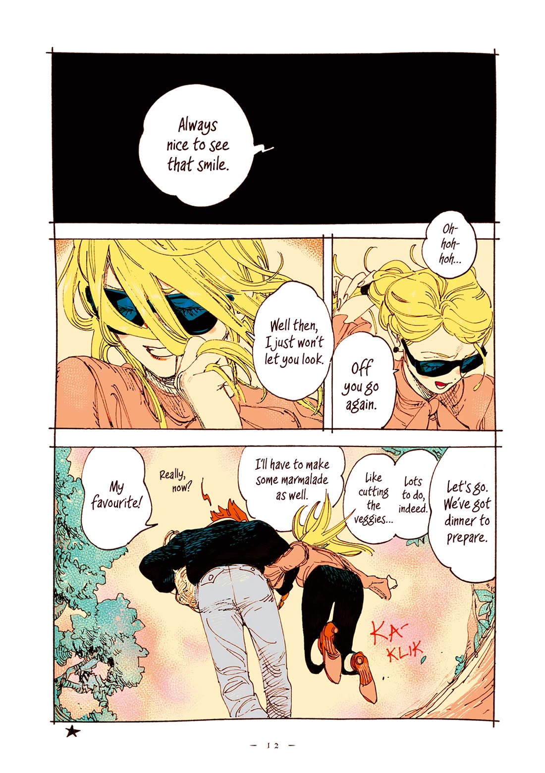 Veil Chapter 68 page 9 - Chapter 68: Orange Dance