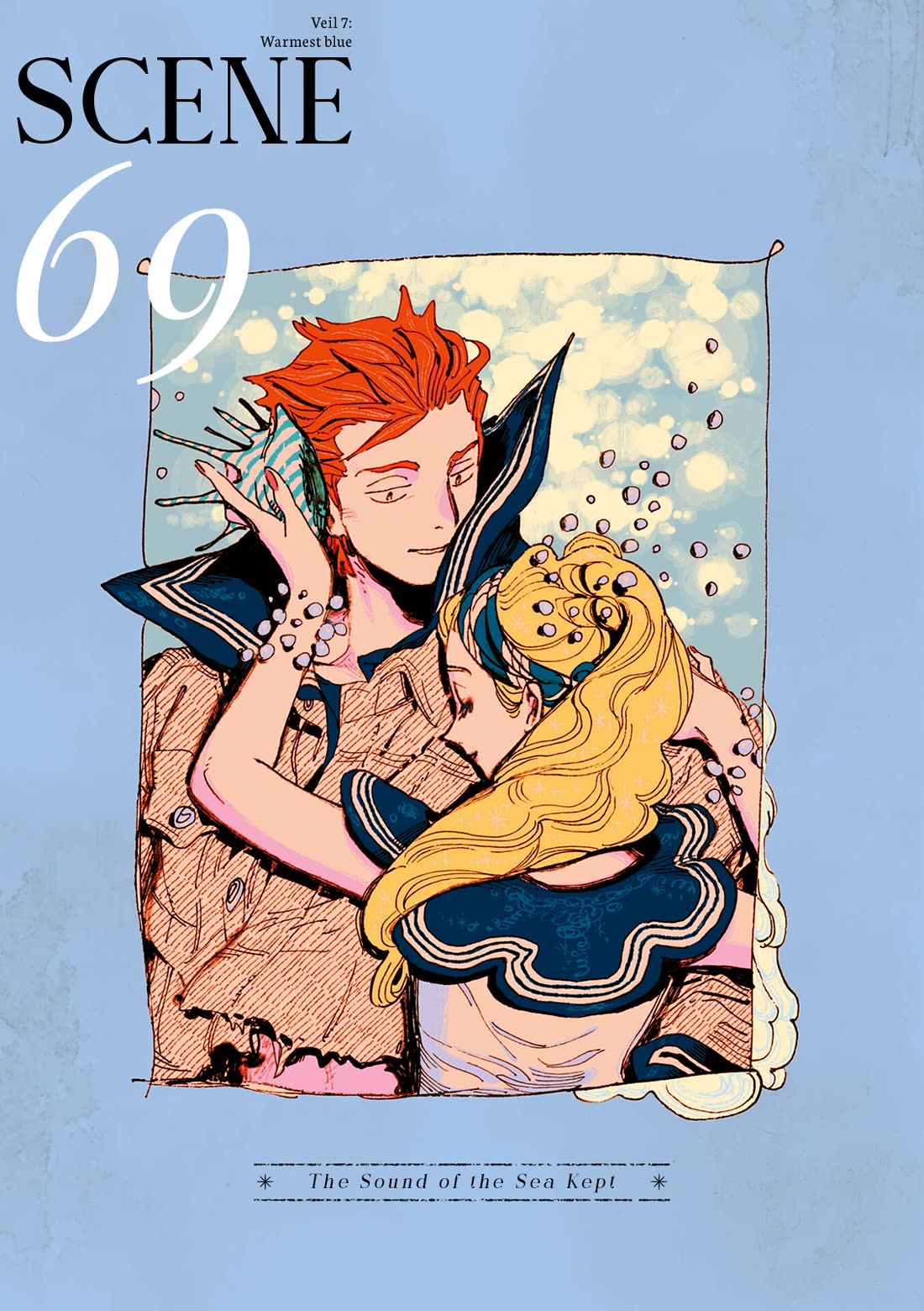 Veil Chapter 69 page 1 - Chapter 69: The Sound of the Sea Kept