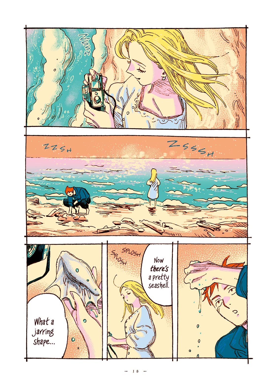 Veil Chapter 69 page 2 - Chapter 69: The Sound of the Sea Kept