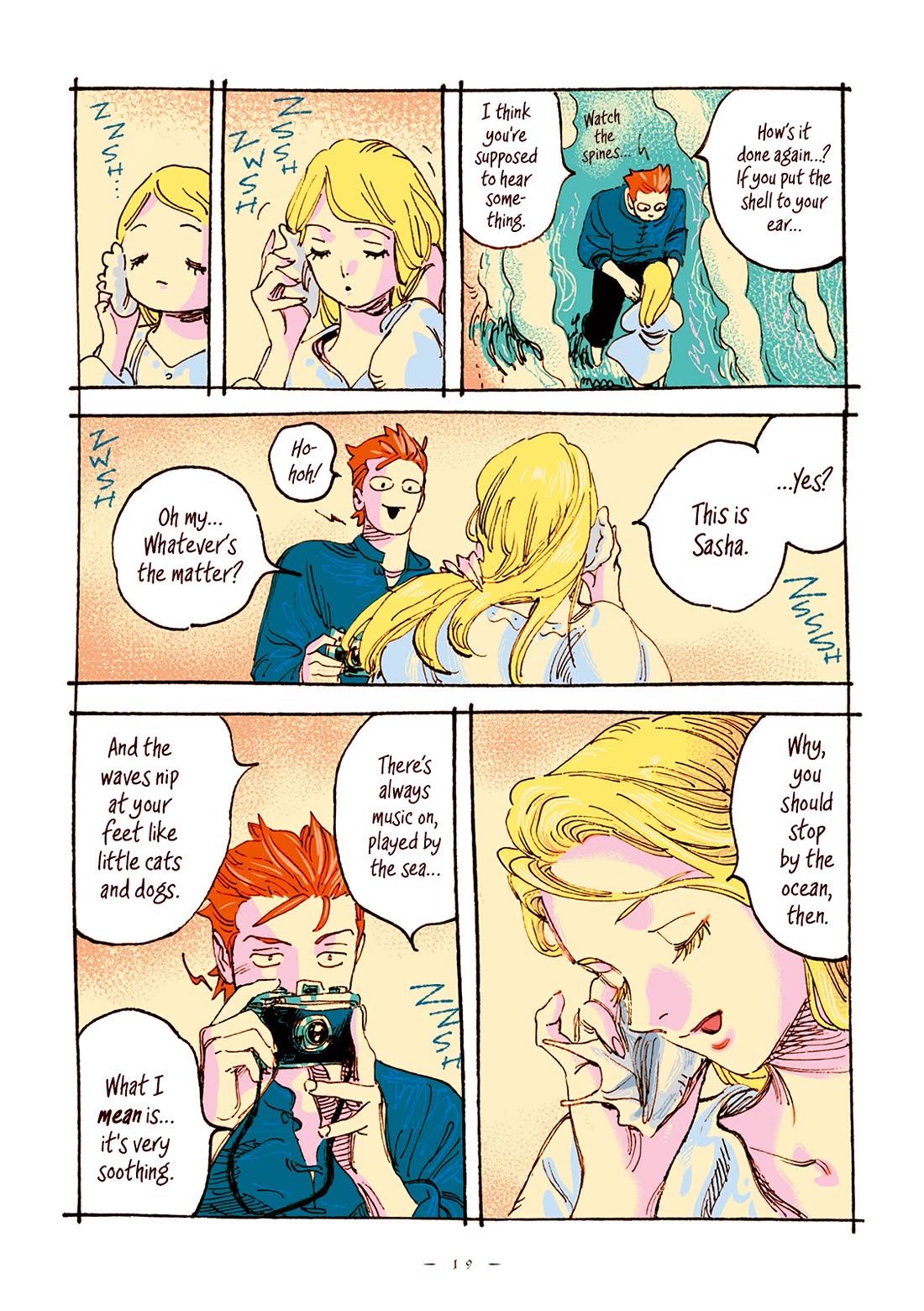 Veil Chapter 69 page 3 - Chapter 69: The Sound of the Sea Kept