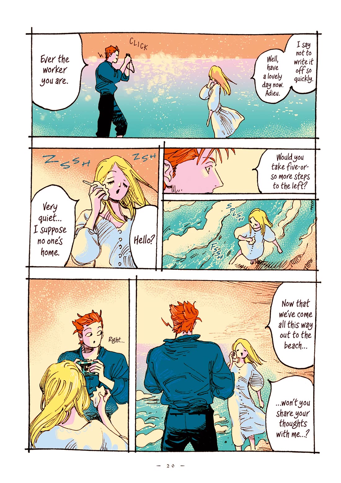 Veil Chapter 69 page 4 - Chapter 69: The Sound of the Sea Kept