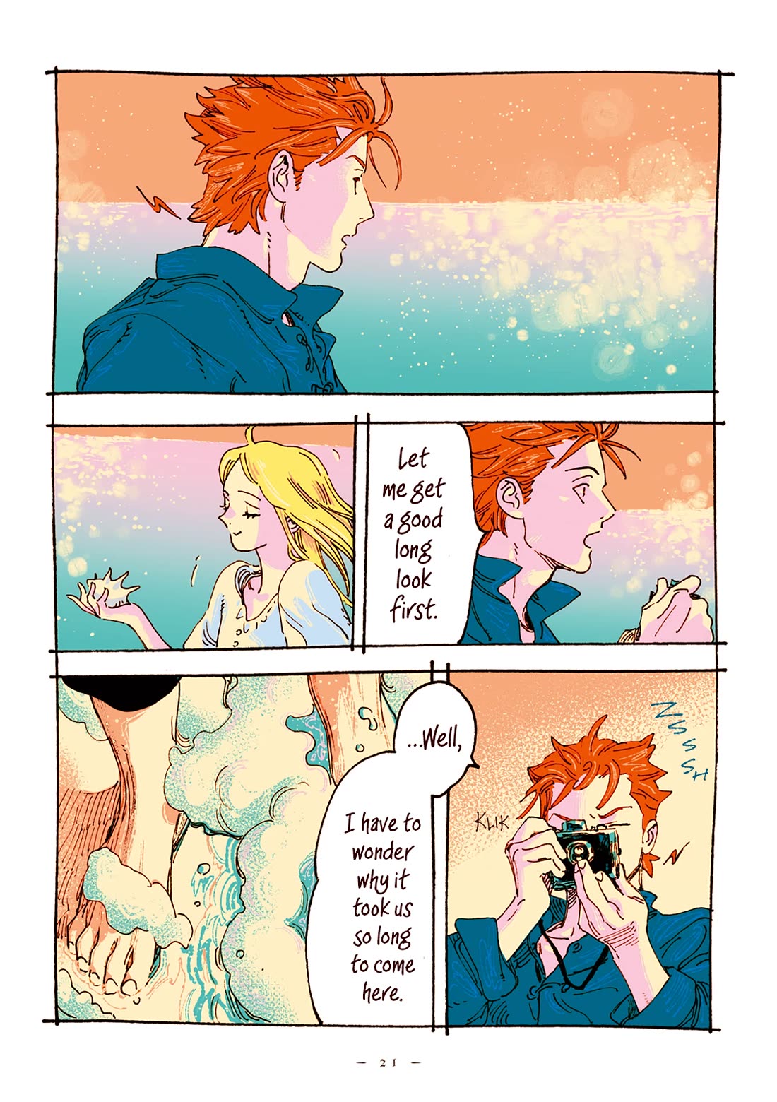 Veil Chapter 69 page 5 - Chapter 69: The Sound of the Sea Kept