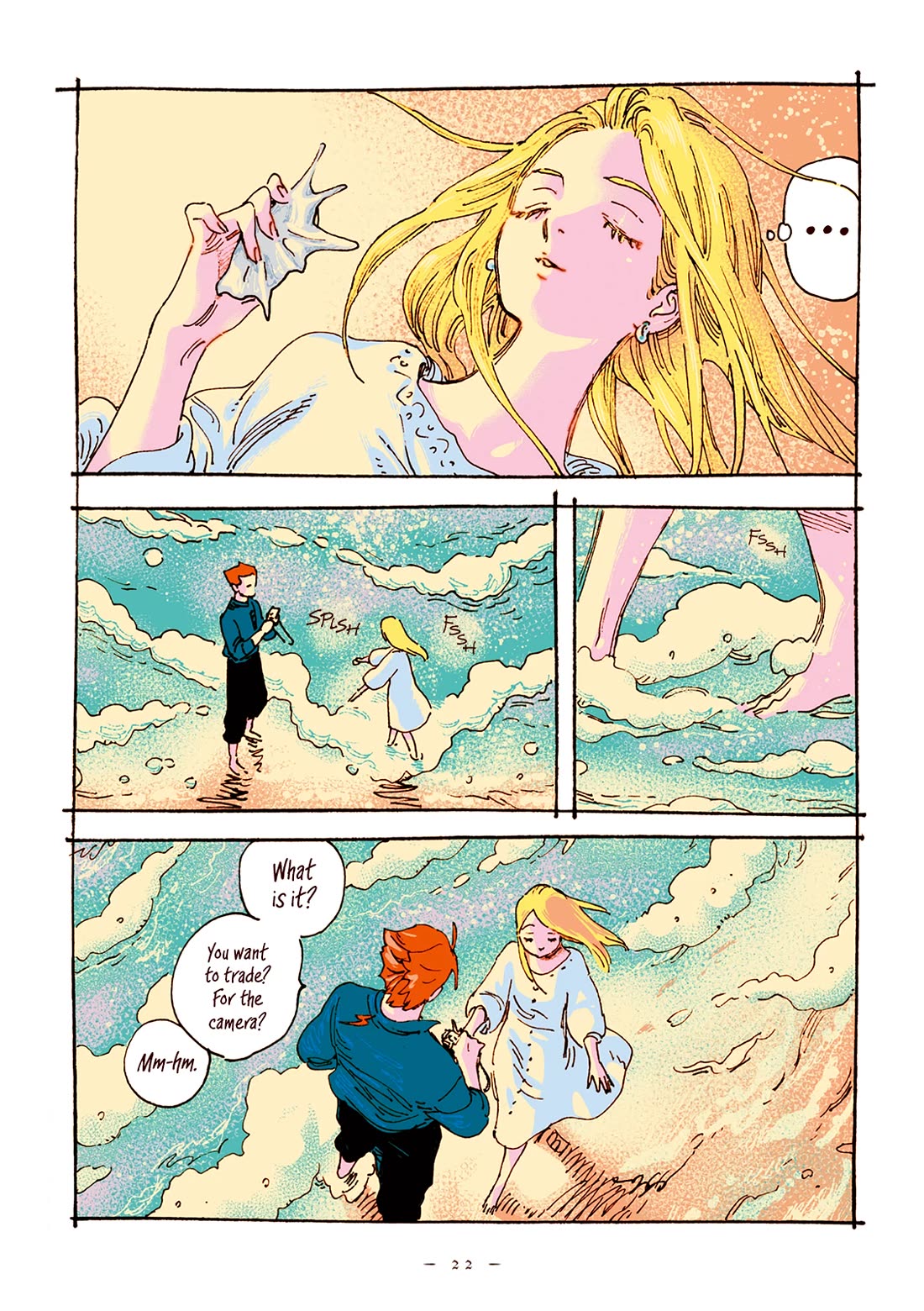 Veil Chapter 69 page 6 - Chapter 69: The Sound of the Sea Kept