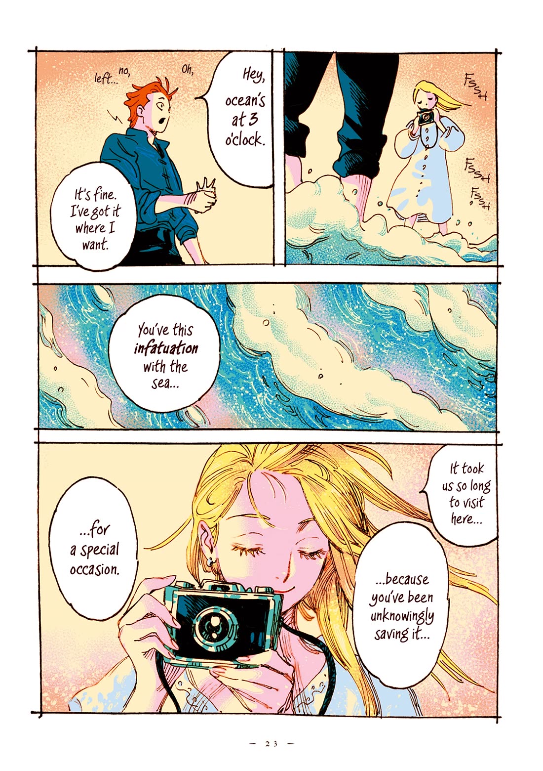 Veil Chapter 69 page 7 - Chapter 69: The Sound of the Sea Kept