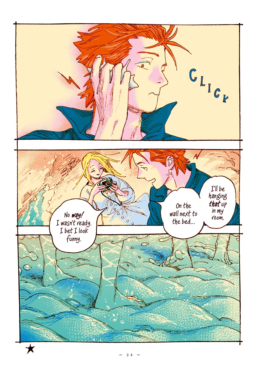 Veil Chapter 69 page 8 - Chapter 69: The Sound of the Sea Kept