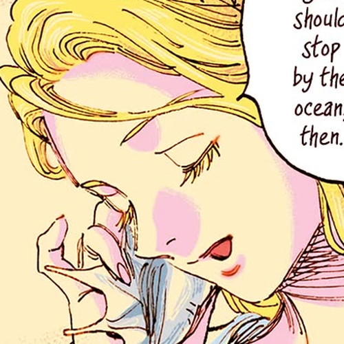 Veil Chapter 69: The Sound of the Sea Kept cover