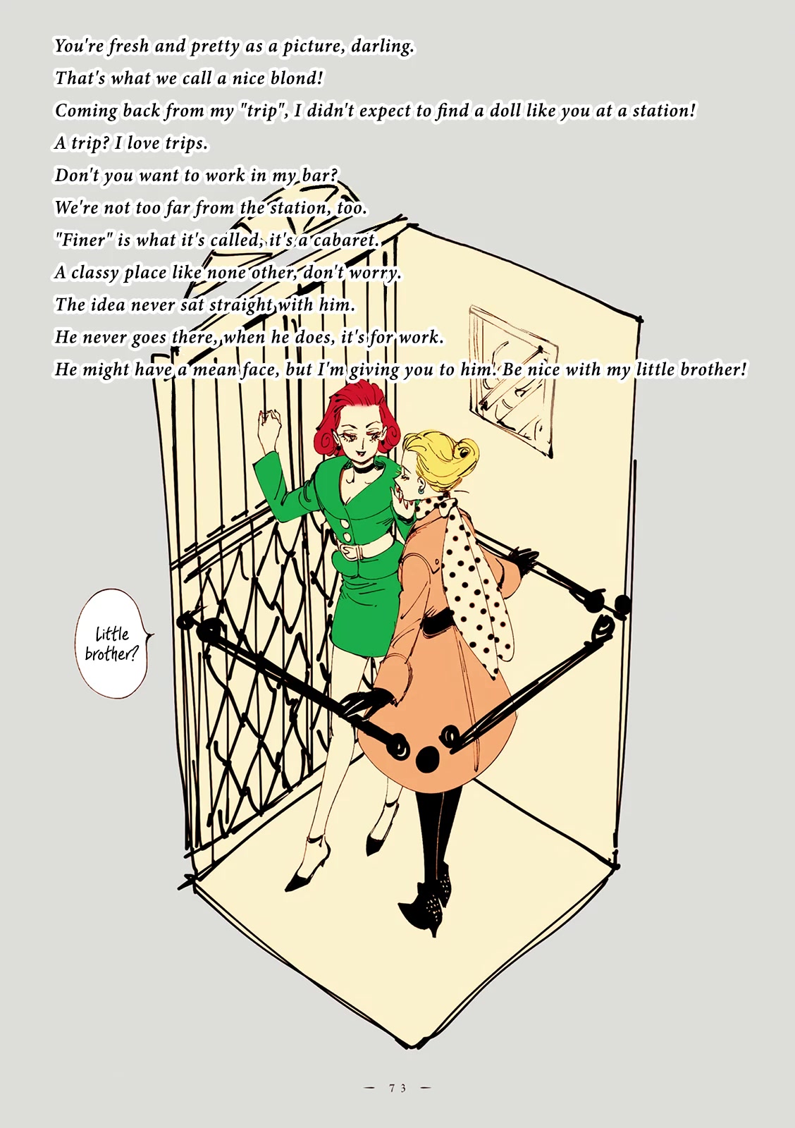 Veil Chapter 7 page 10 - Chapter 7: Early morning stimulus