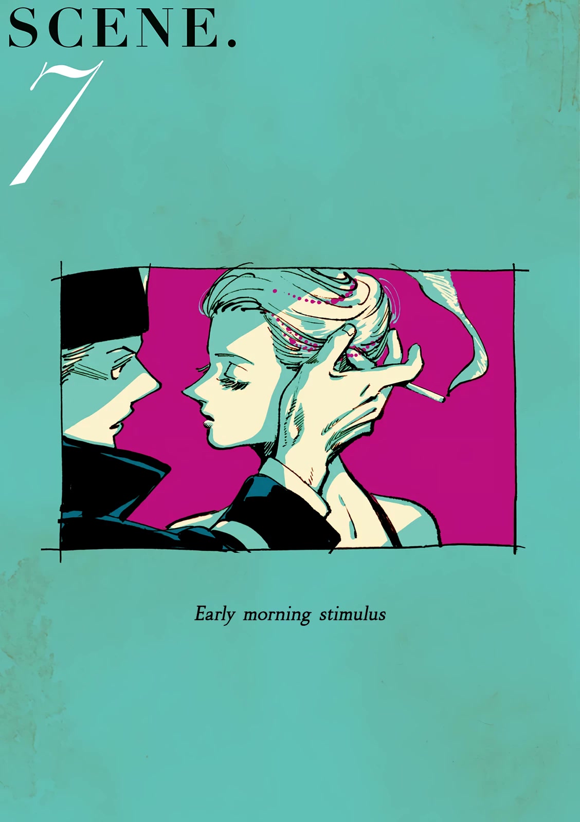 Veil Chapter 7 page 2 - Chapter 7: Early morning stimulus