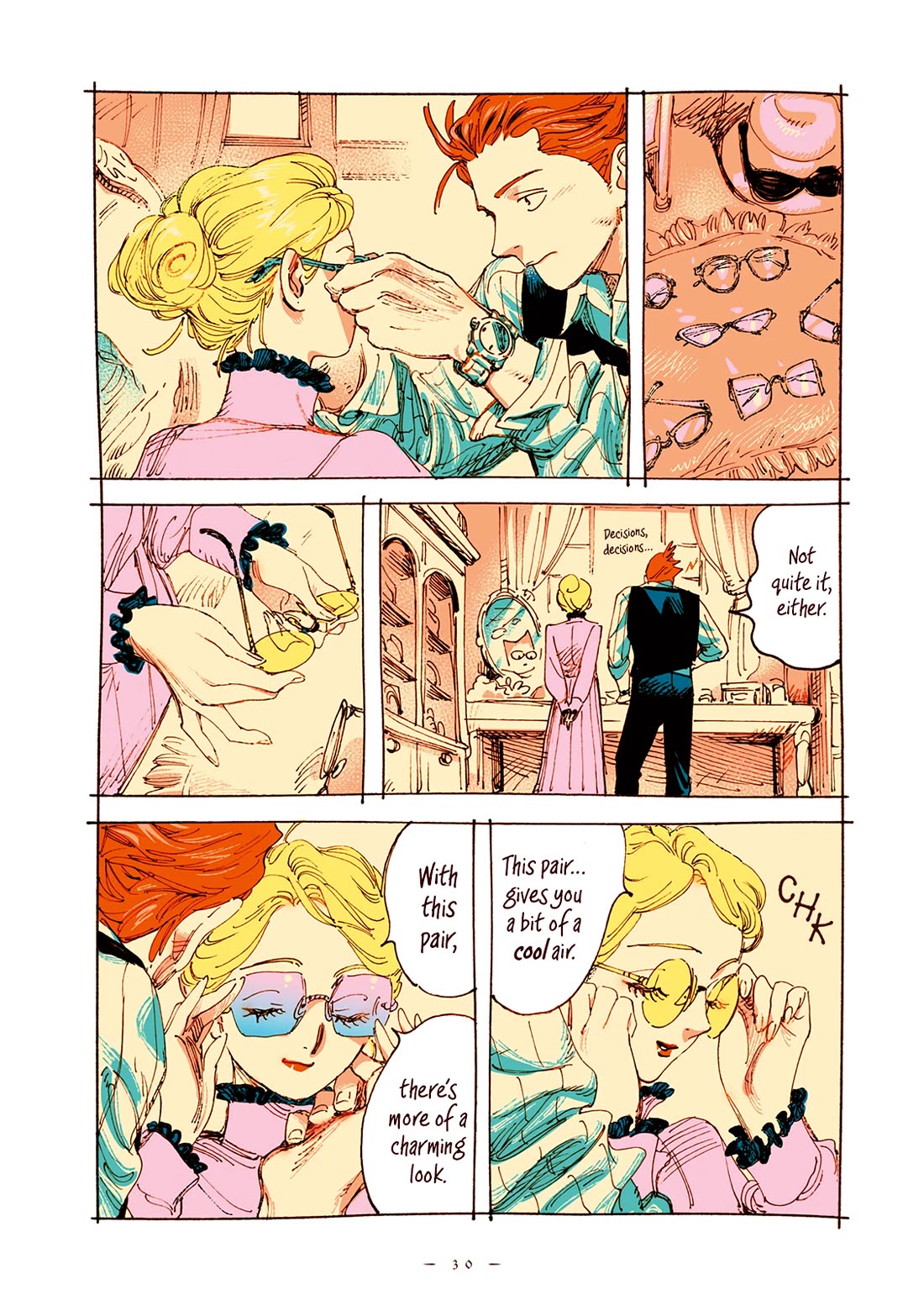 Veil Chapter 70 page 2 - Chapter 70: "Perfect Fit"