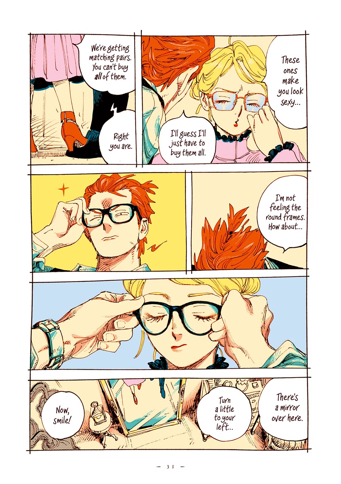 Veil Chapter 70 page 3 - Chapter 70: "Perfect Fit"