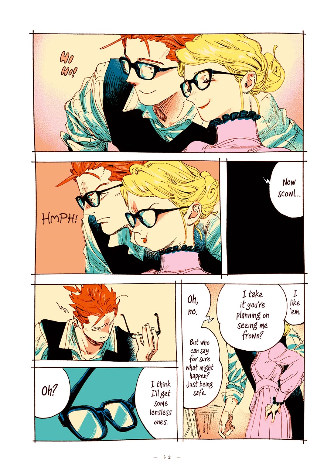 Veil Chapter 70 page 4 - Chapter 70: "Perfect Fit"