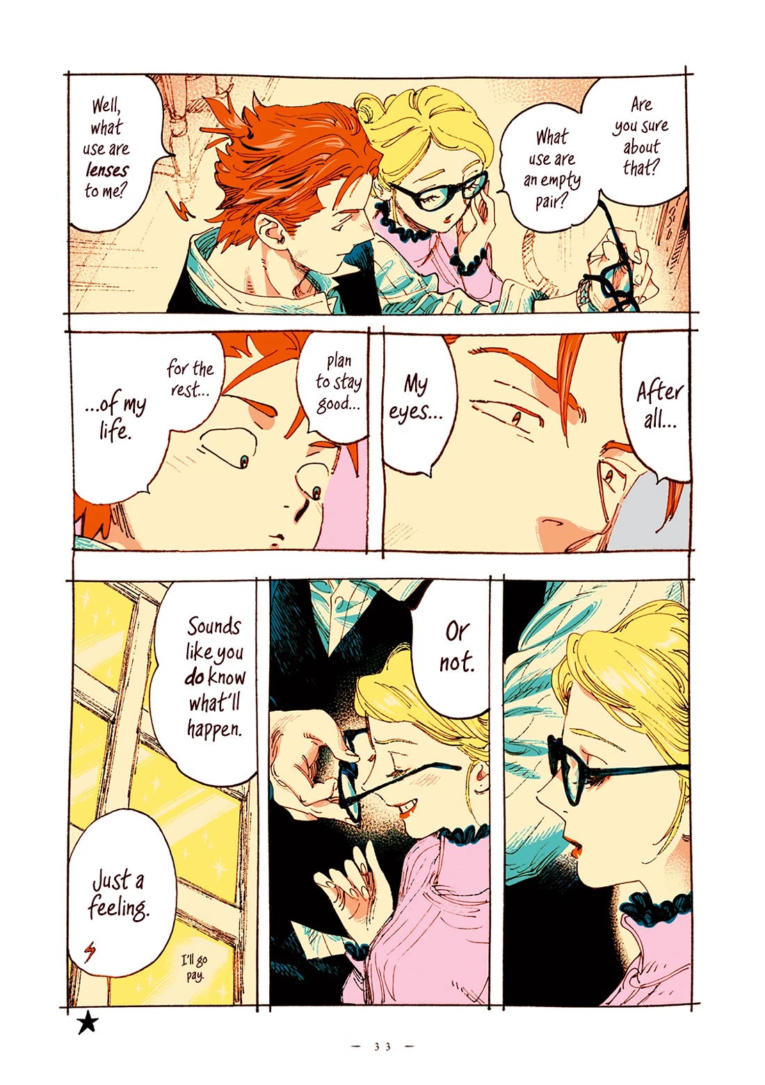 Veil Chapter 70 page 5 - Chapter 70: "Perfect Fit"