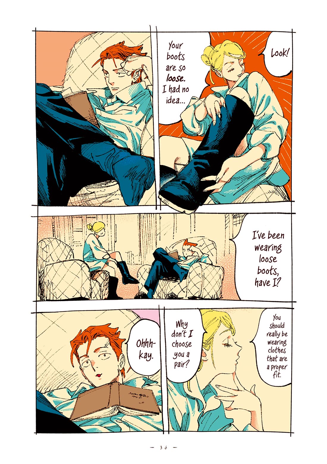 Veil Chapter 71 page 2 - Chapter 71: The Reason