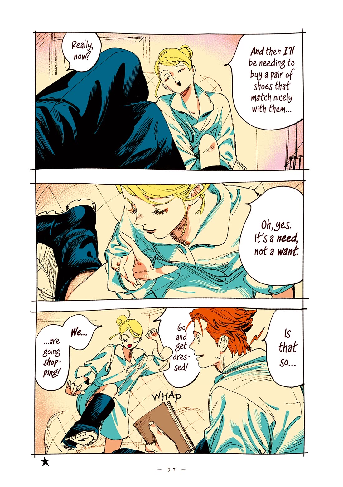 Veil Chapter 71 page 3 - Chapter 71: The Reason