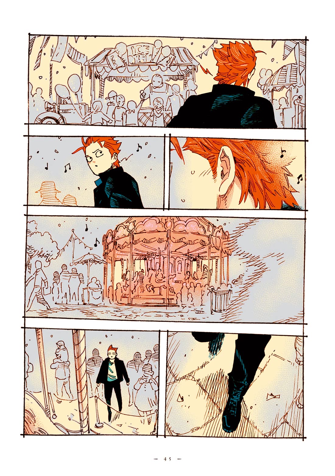 Veil Chapter 72 page 3 - Chapter 72: At the Carousel