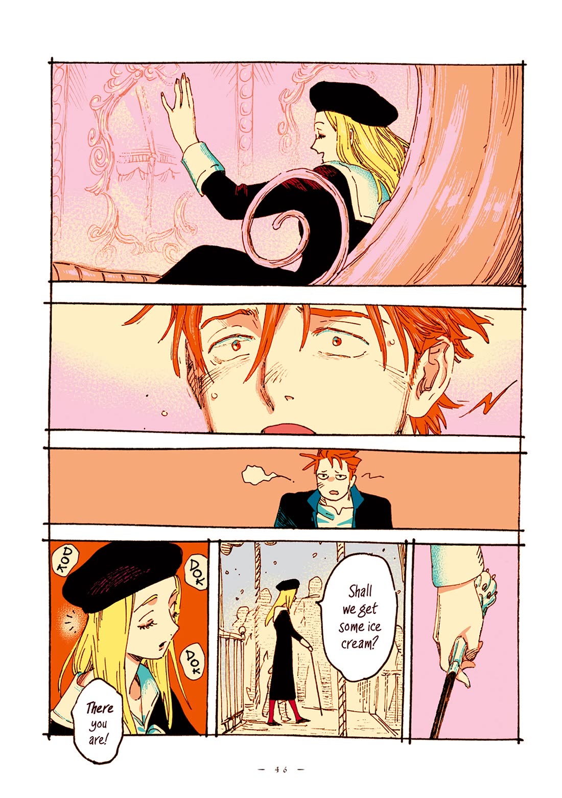 Veil Chapter 72 page 4 - Chapter 72: At the Carousel