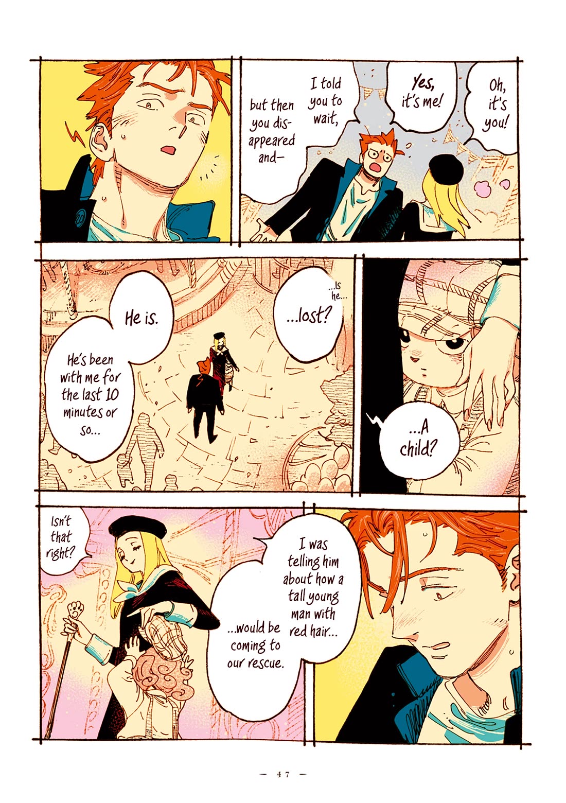 Veil Chapter 72 page 5 - Chapter 72: At the Carousel