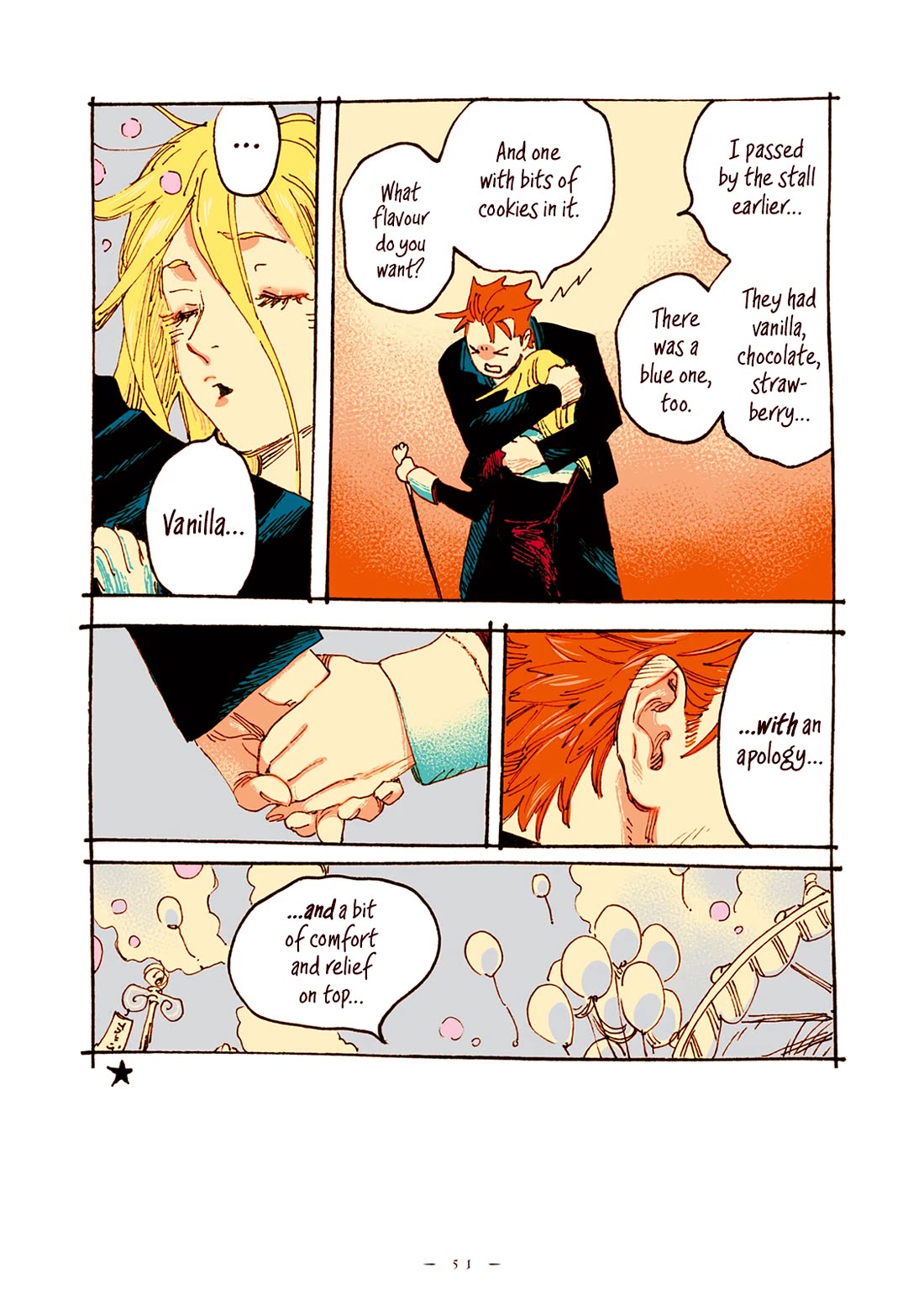 Veil Chapter 72 page 9 - Chapter 72: At the Carousel