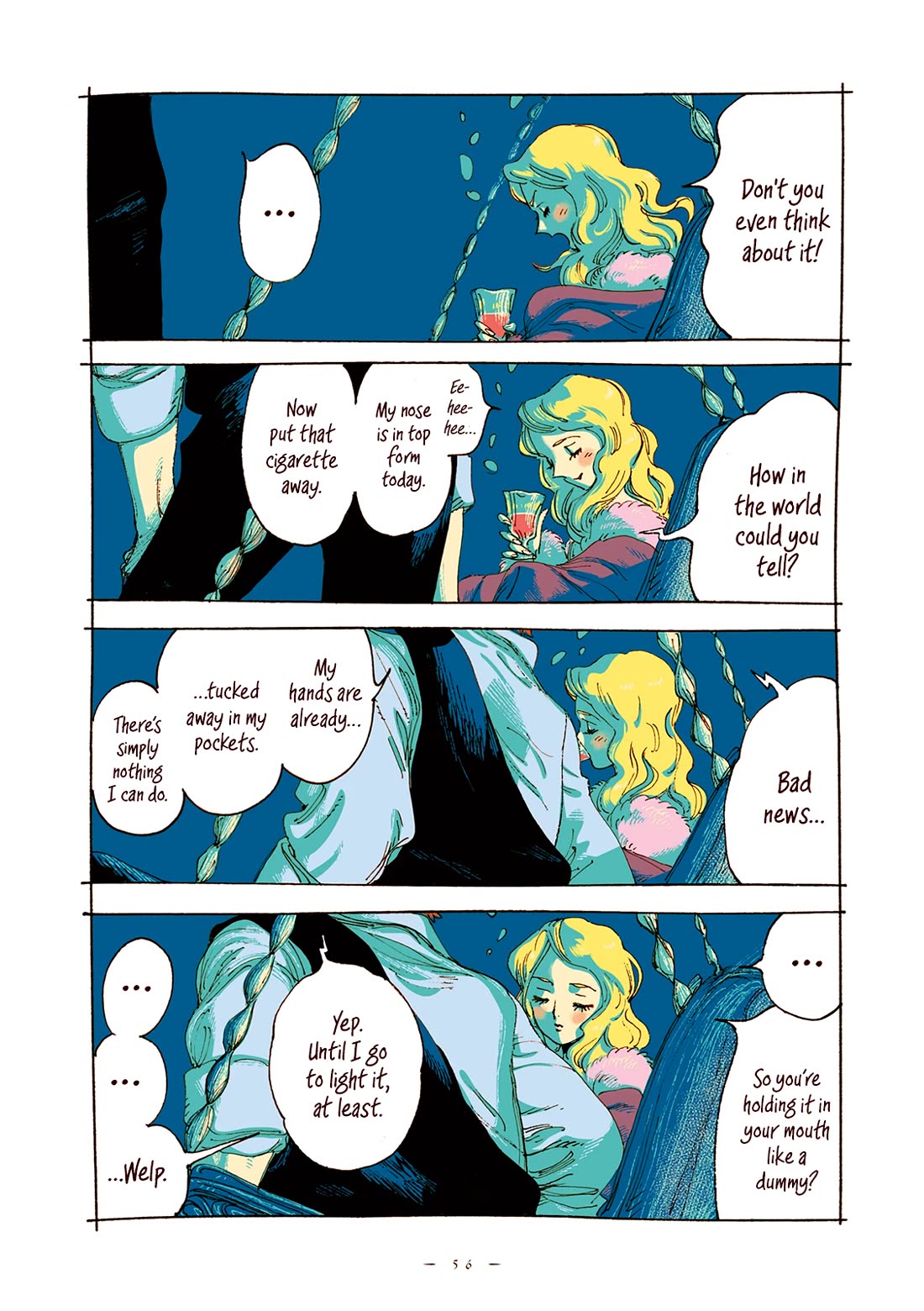 Veil Chapter 73 page 2 - Chapter 73: Breath