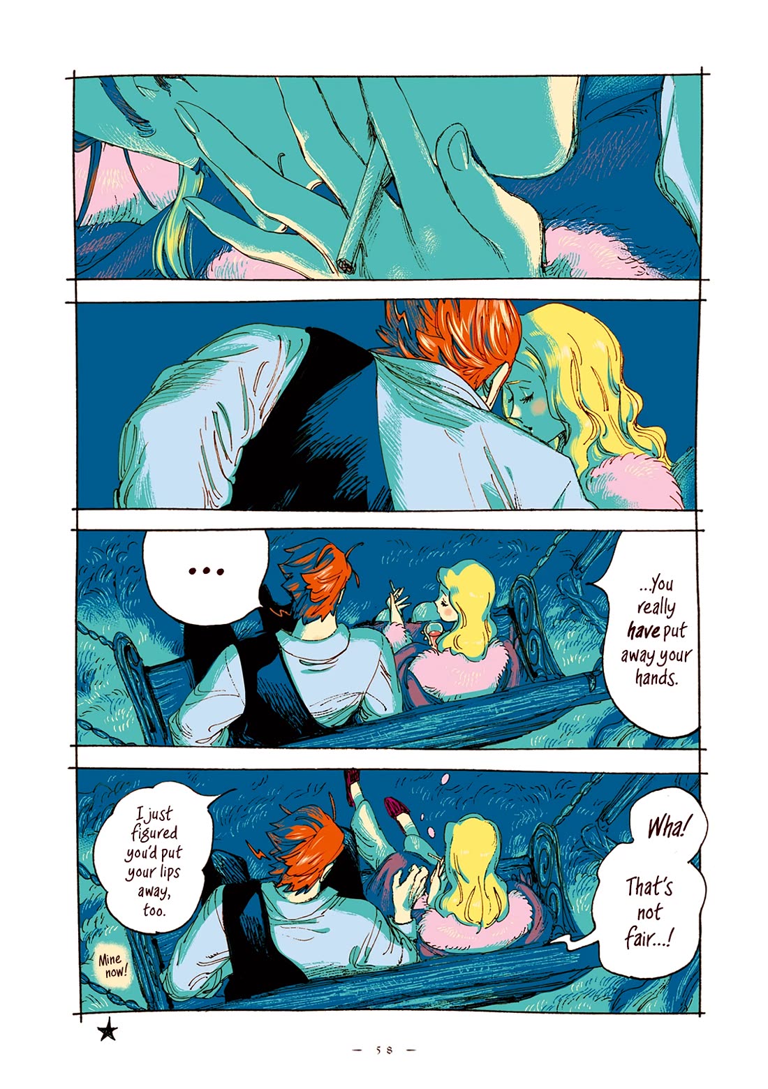 Veil Chapter 73 page 4 - Chapter 73: Breath