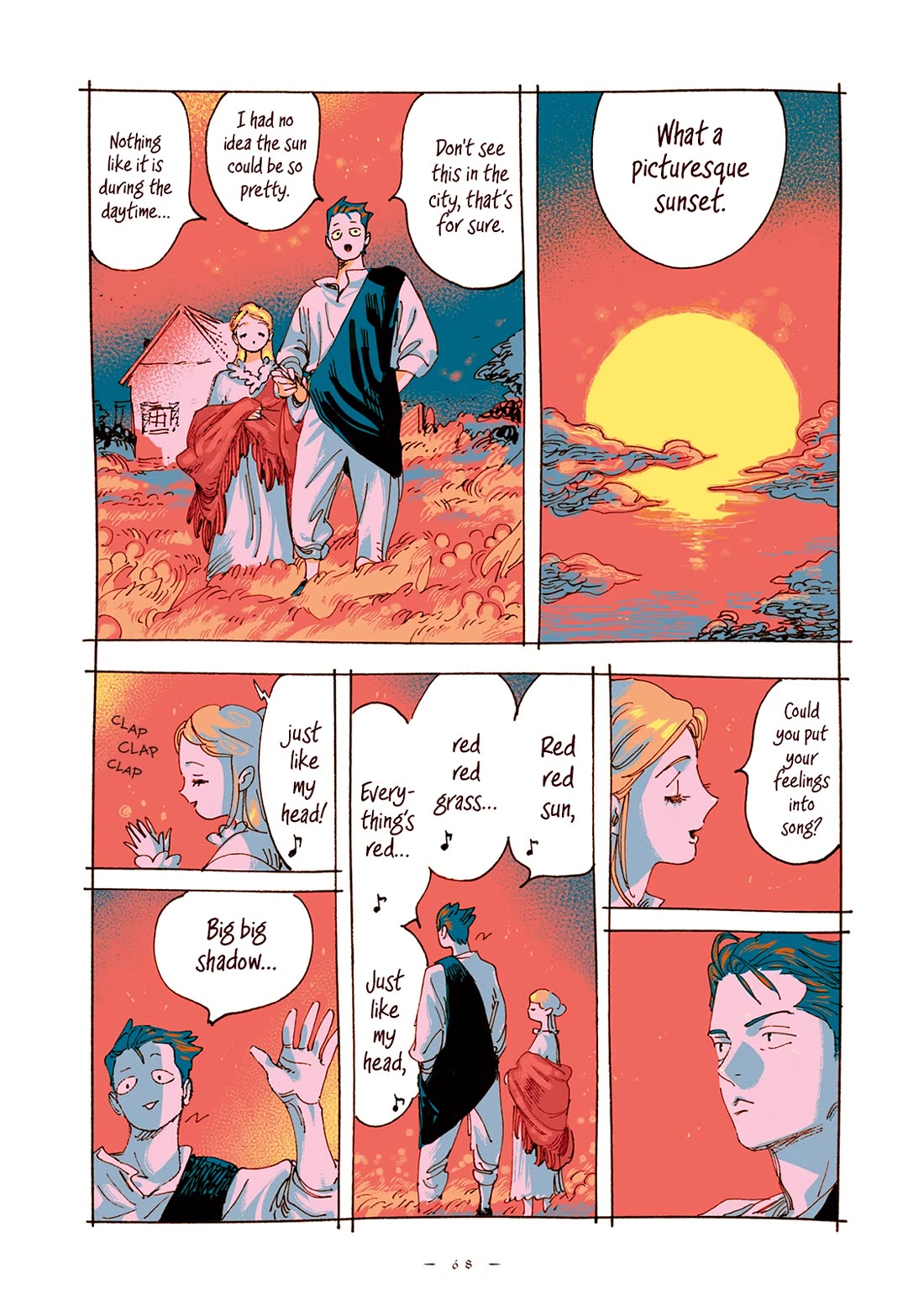 Veil Chapter 74 page 2 - Chapter 74: Between Sun and Shadow