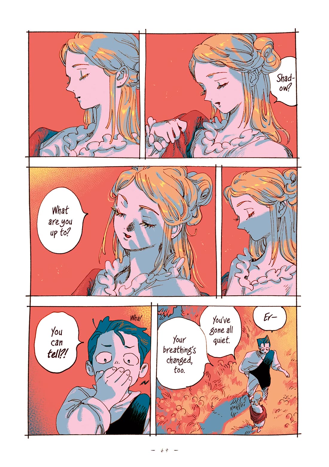 Veil Chapter 74 page 3 - Chapter 74: Between Sun and Shadow