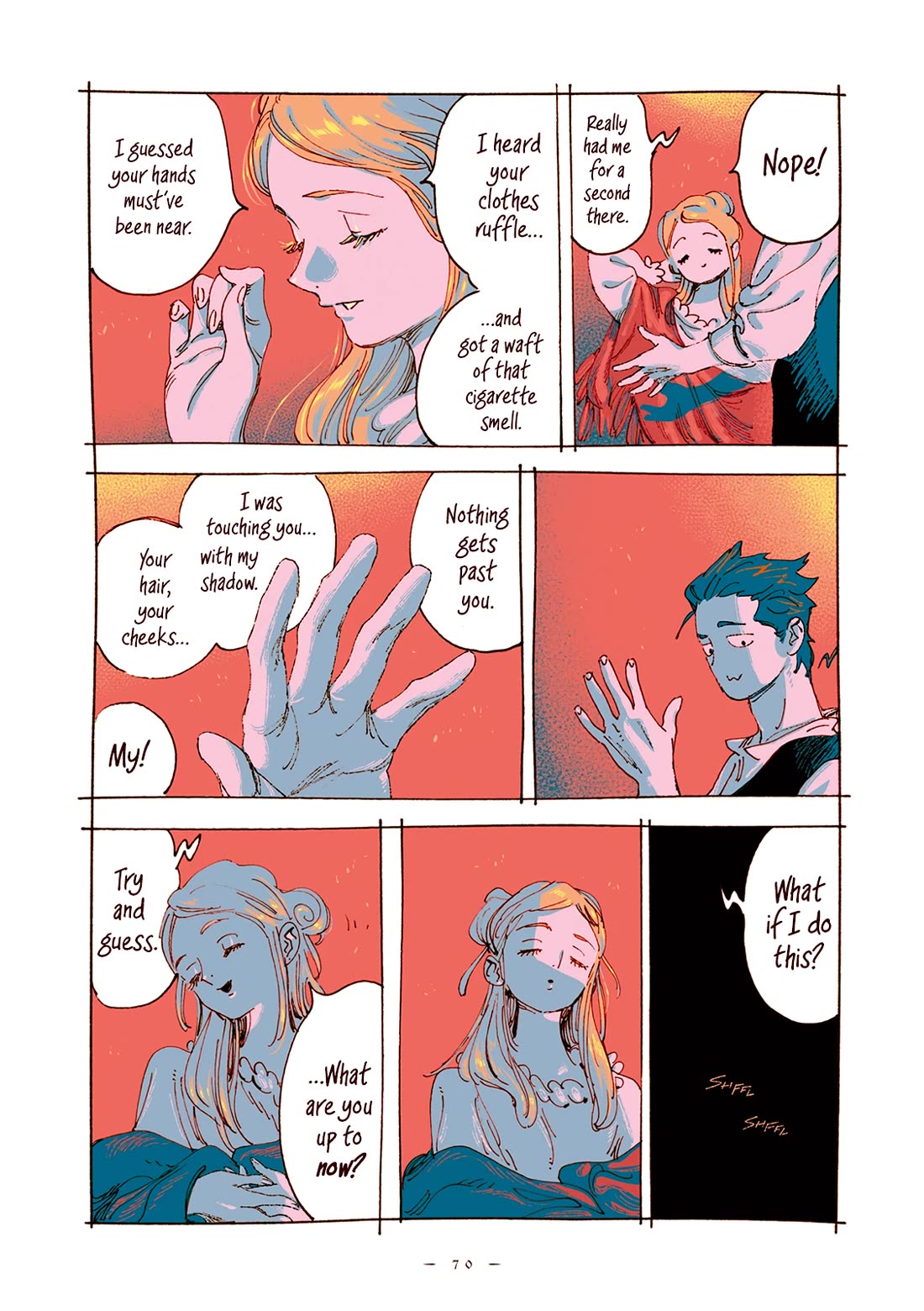 Veil Chapter 74 page 4 - Chapter 74: Between Sun and Shadow