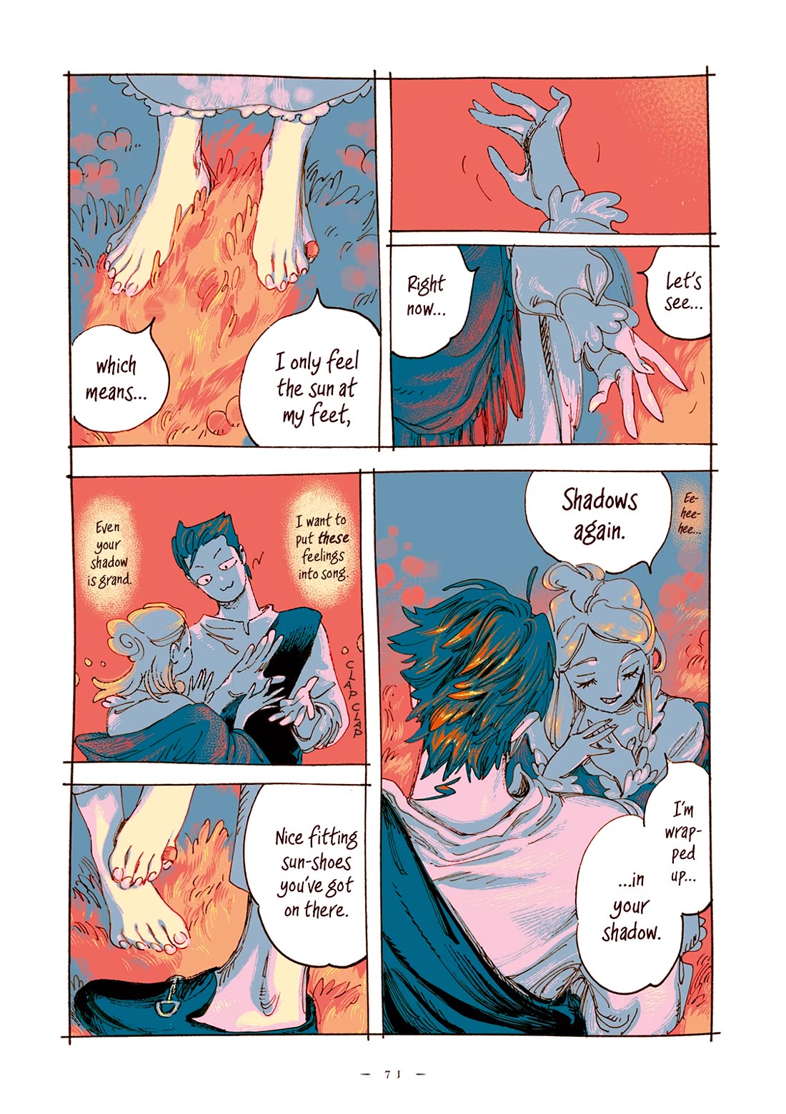 Veil Chapter 74 page 5 - Chapter 74: Between Sun and Shadow